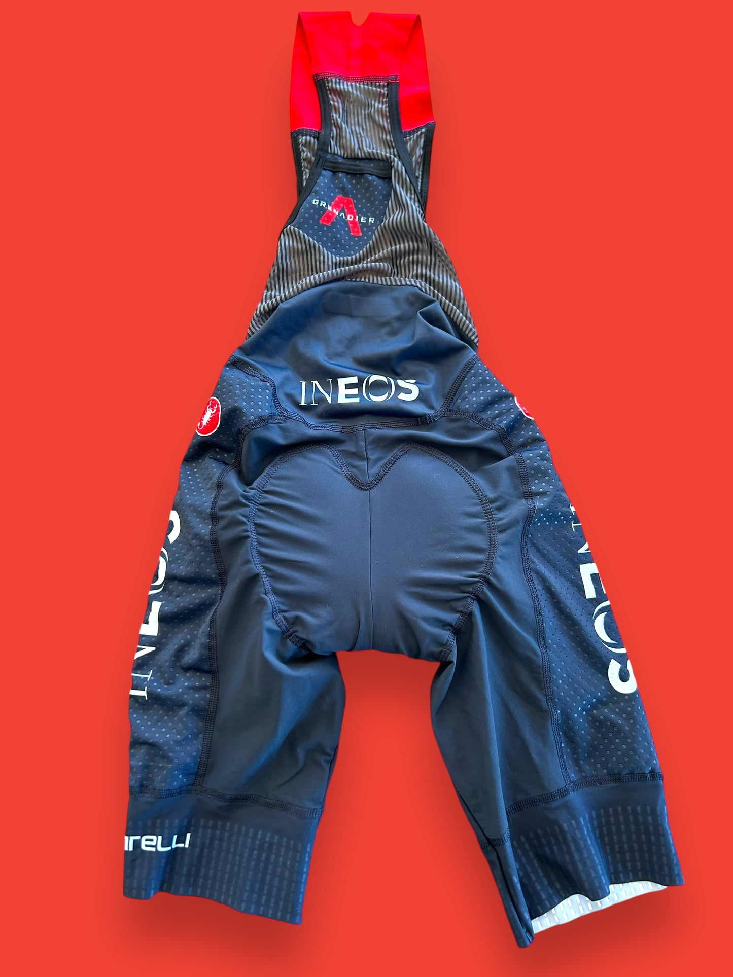 Bib Shorts | Castelli | Ineos Grenadier | Pro Team Cycling Kit