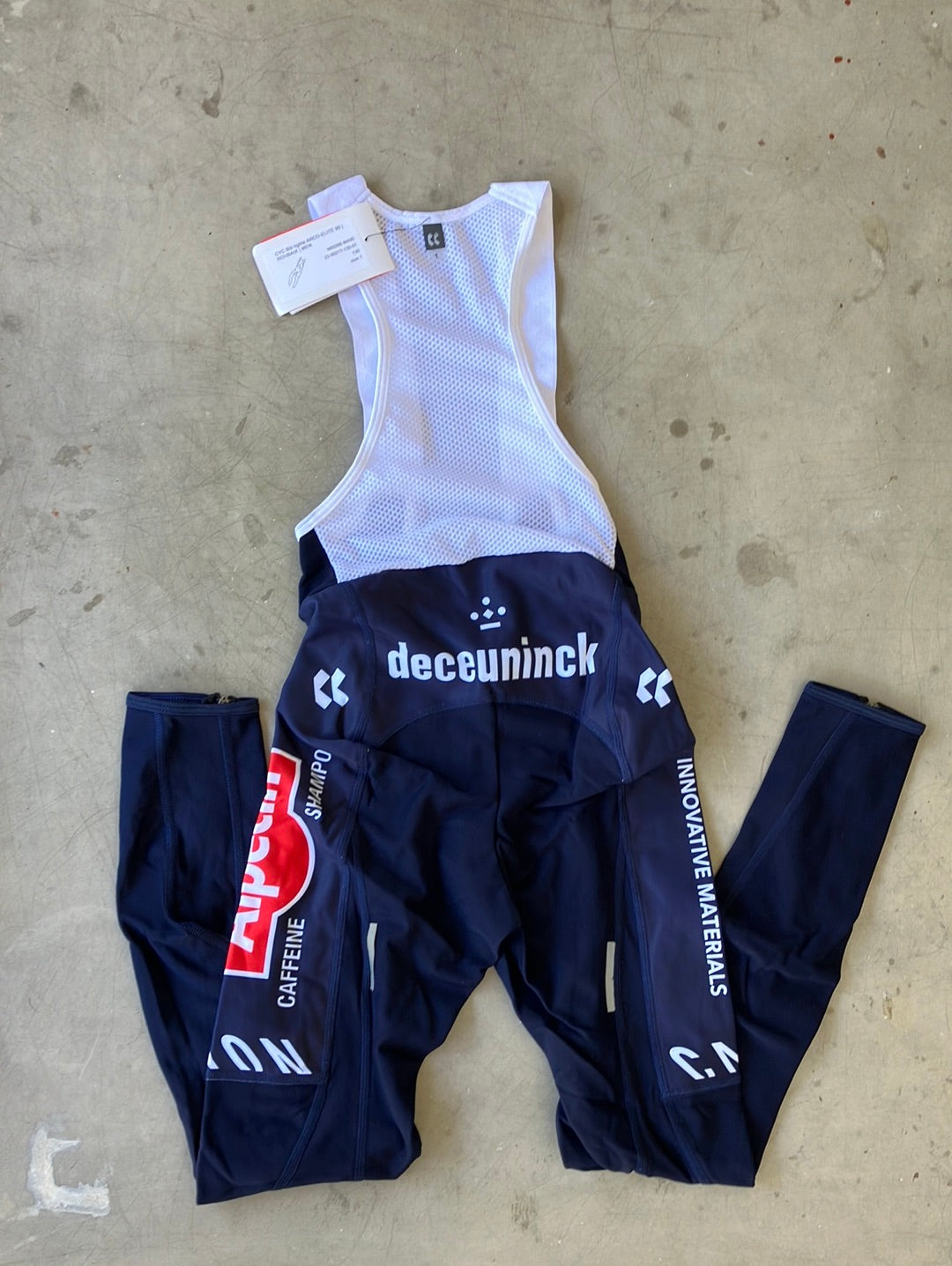 Thermal Bib Tights Roubaix | Kalas | Alpecin Fenix Deceuninck | Pro Team Cycling Kit