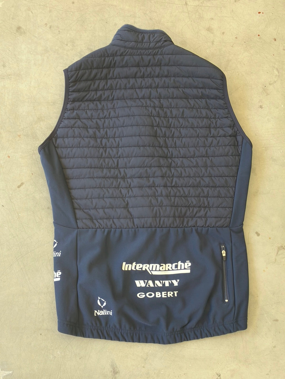 Wind Vest / Gilet | Nalini | Intermarche Wanty Gobert | Pro Team Cycling Kit