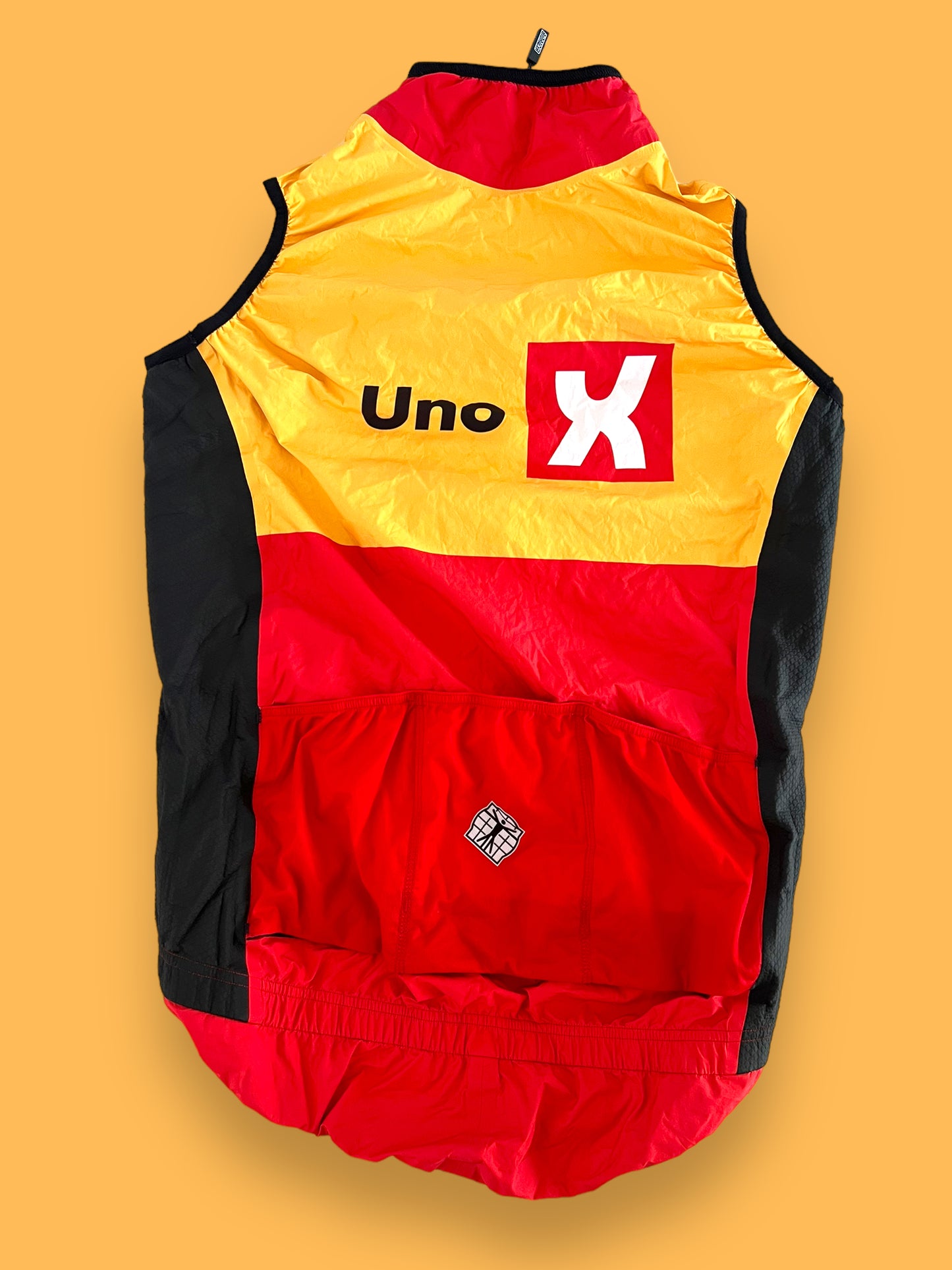 Rain Vest / Gilet Waterproof | Bioracer | Uno-X Pro Team | Pro Cycling Kit