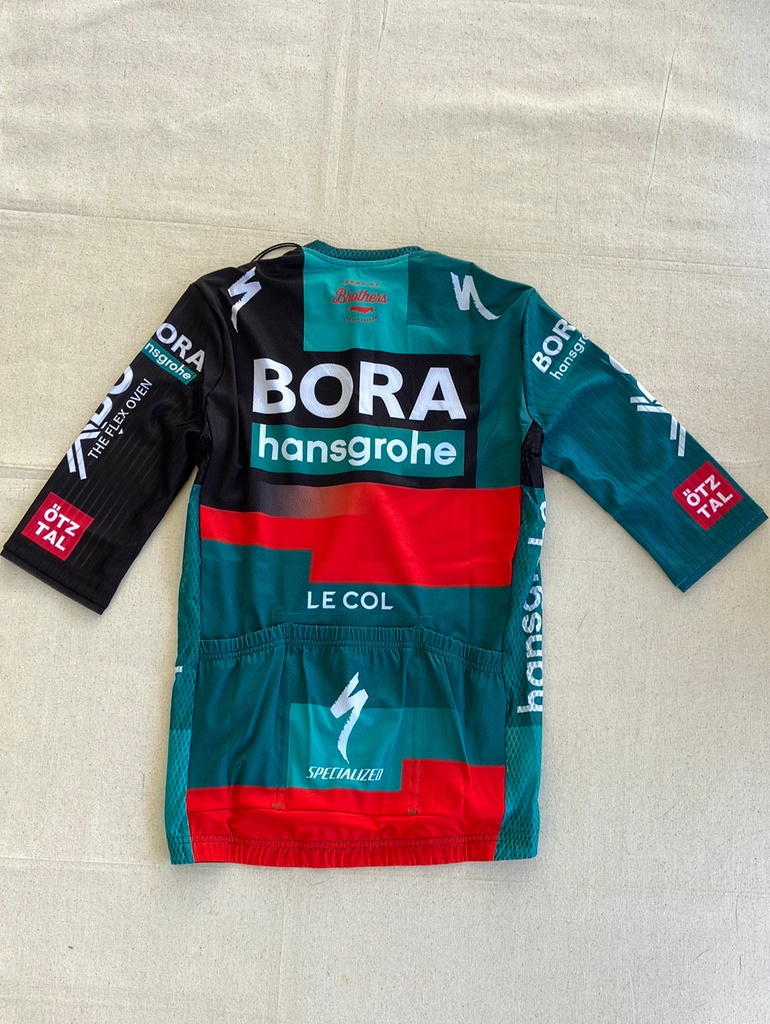 Summer Jersey Short Sleeve Lightweight | Le Col | Bora Hansgrohe | Pro Cycling Kit