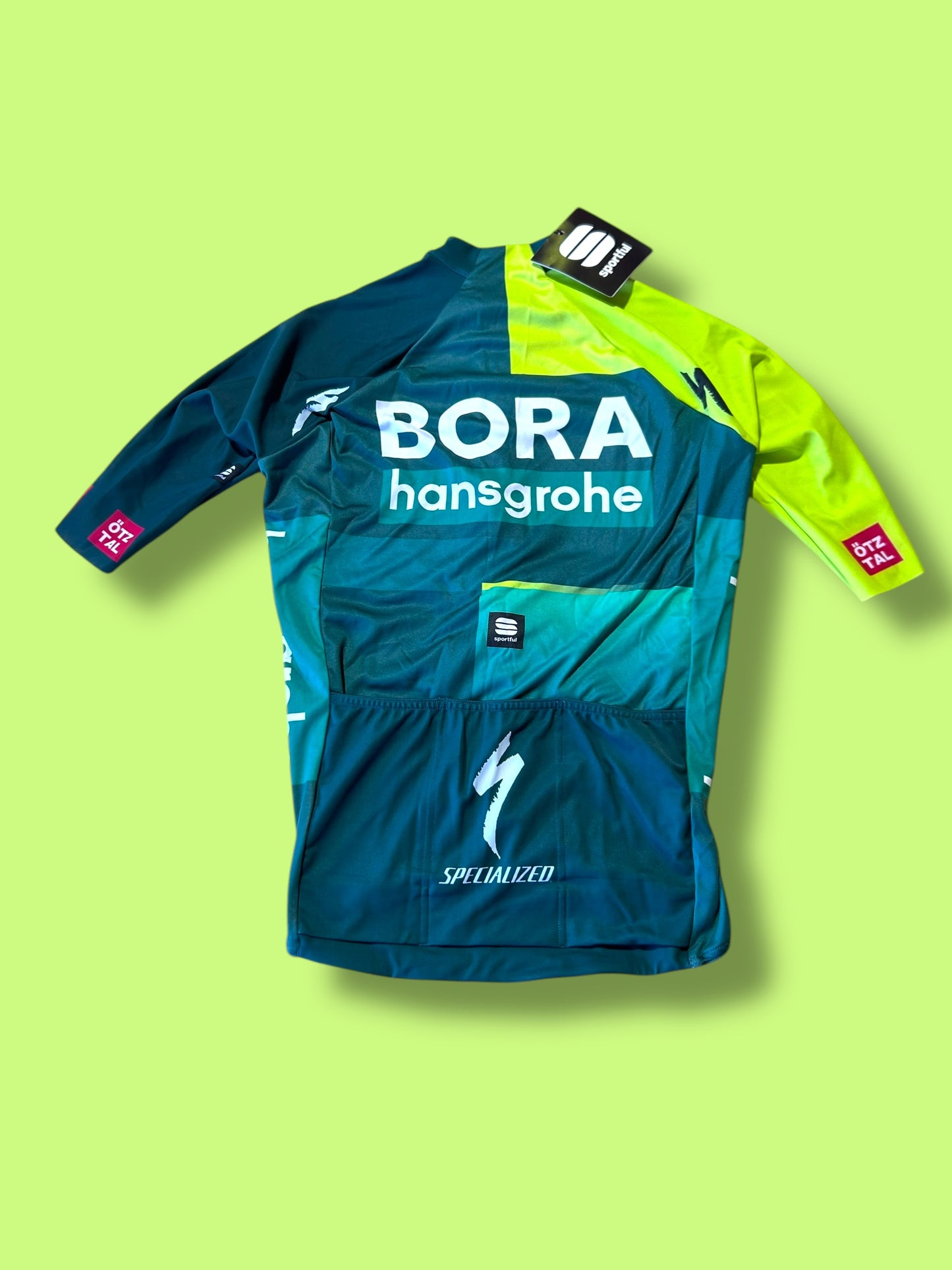 Short Sleeve Jersey Team Issued Thermal Midweight | Sportful | Bora Hansgrohe| Pro Cycling Kit