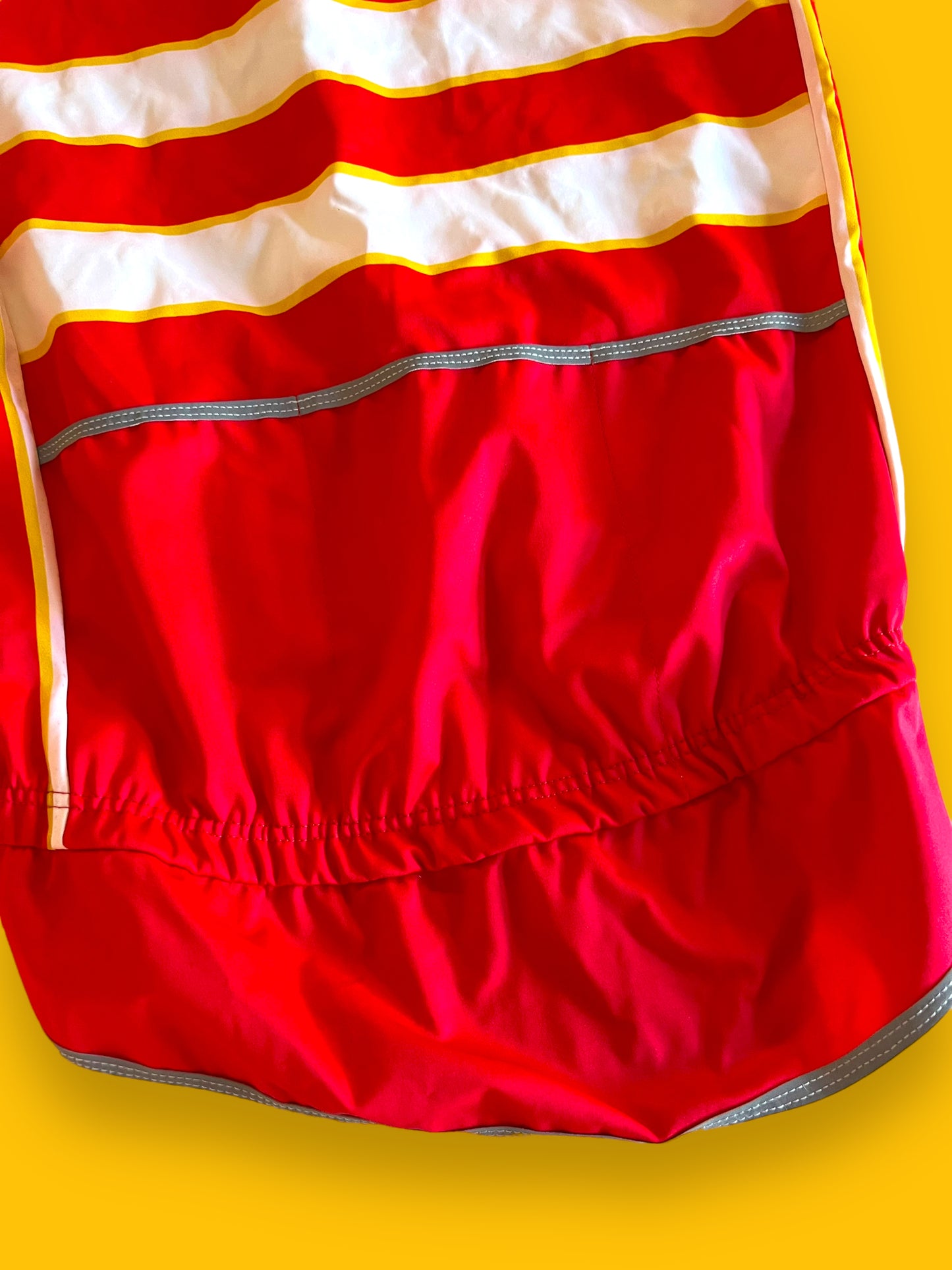 Cycling Kit Bundle - Short Sleeve Gabba Jersey & Leg Warmers | Parentini | Danish / Denmark National Team | Pro Cycling Kit