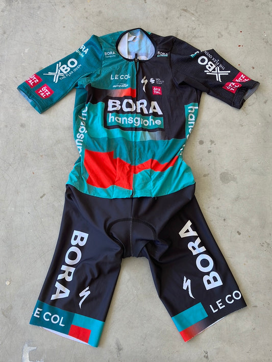 Thermal Aero Road Suit / Skinsuit | Le Col | Bora Hansgrohe | Pro-Issued Cycling Kit