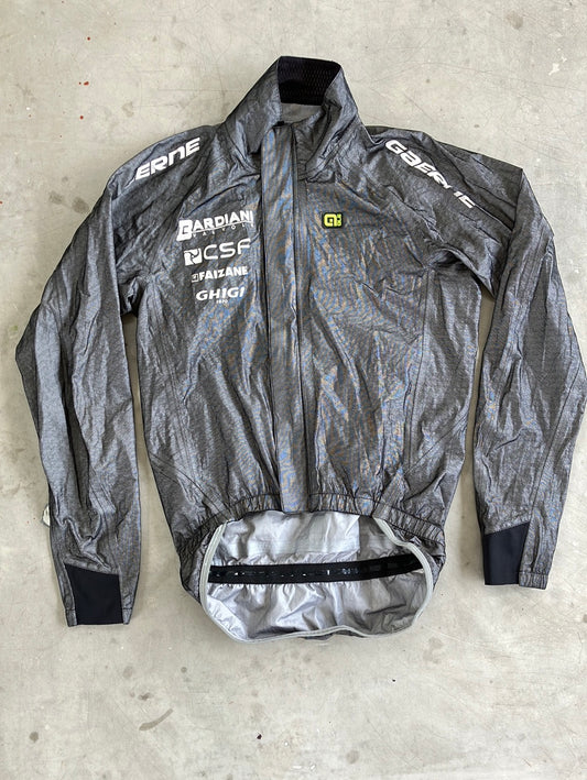 Rain Jacket | Ale | Bardiani | Pro-Issued Cycling Kit