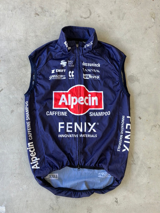 Wind Vest / Gilet | Kalas | Alpecin Fenix Deceuninck | Pro Team Cycling Kit