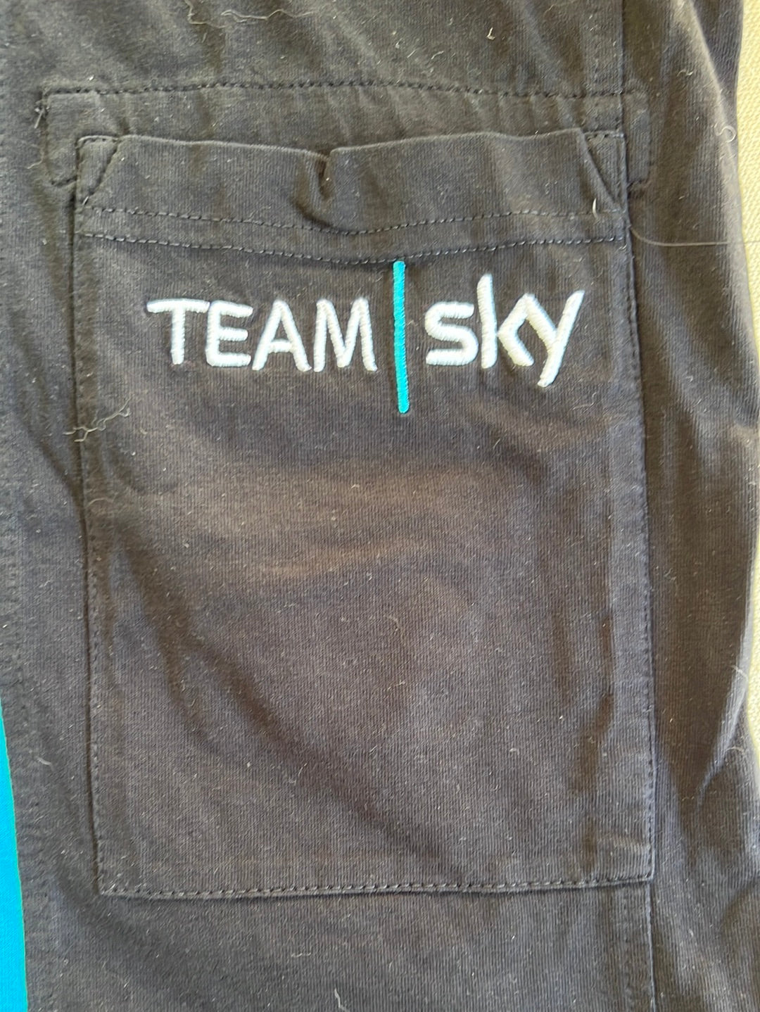 Casual T-Shirt Short Sleeve | Rapha | Team Sky | Pro Cycling Kit