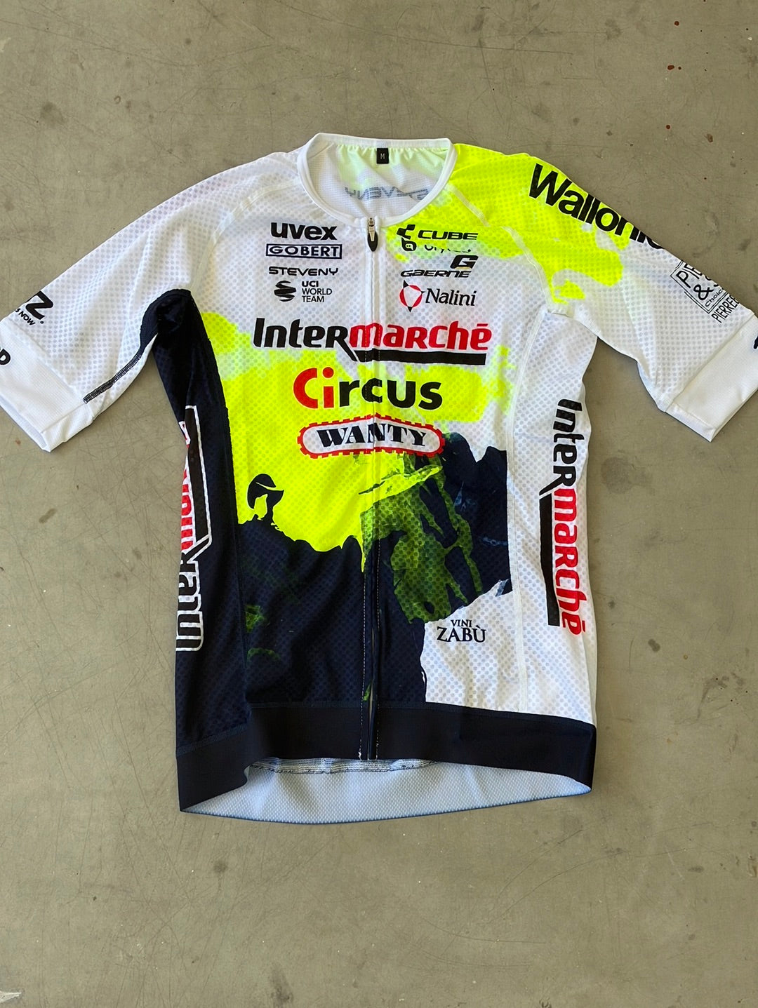 Summer Jersey | Nalini | Intermarche Wanty Gobert | Pro Team Cycling Kit