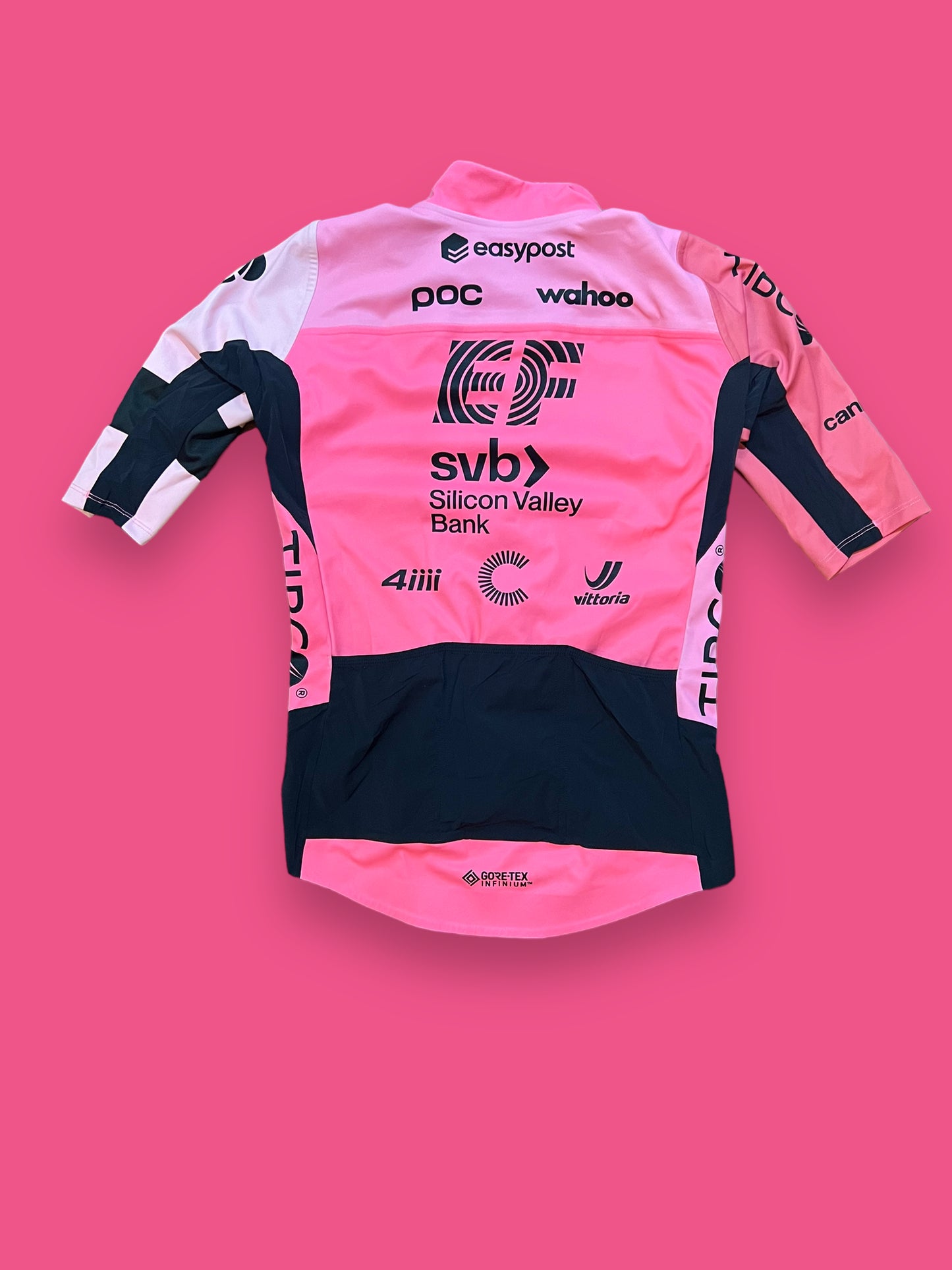 Women's Infinium Jersey Waterproof Gore-Tex | Rapha | EF Tibco 23 Women | Pro Cycling Kit