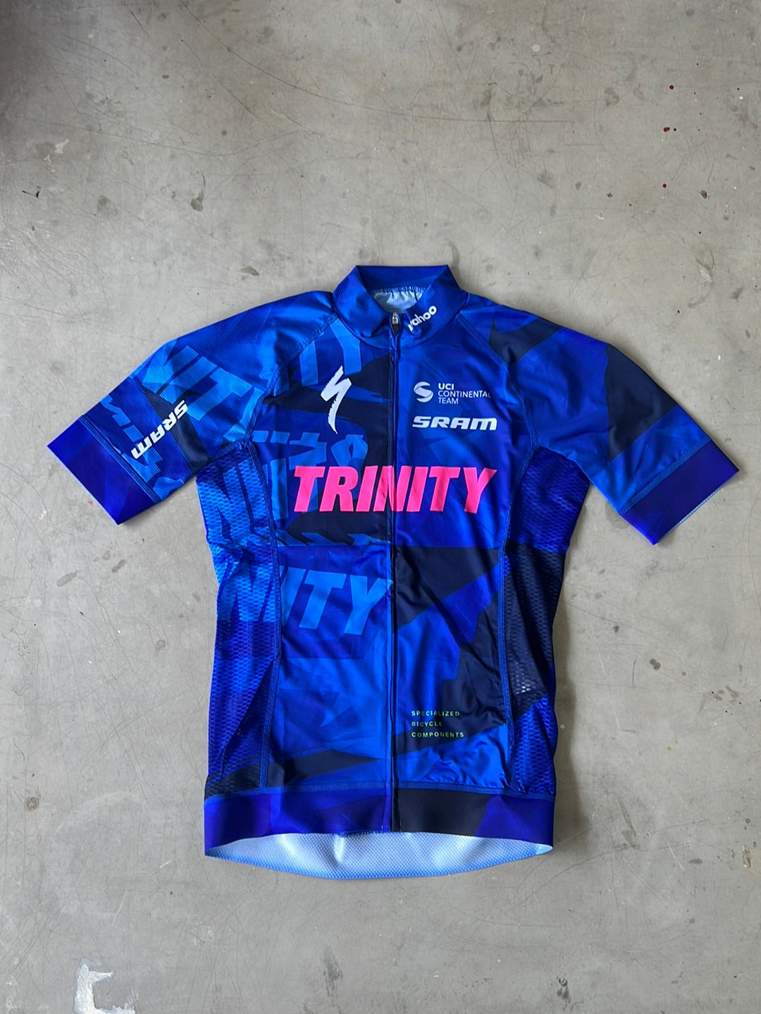 Short Sleeve Race Jersey | Specialized | Trinity Racing | Pro Cycling Kit