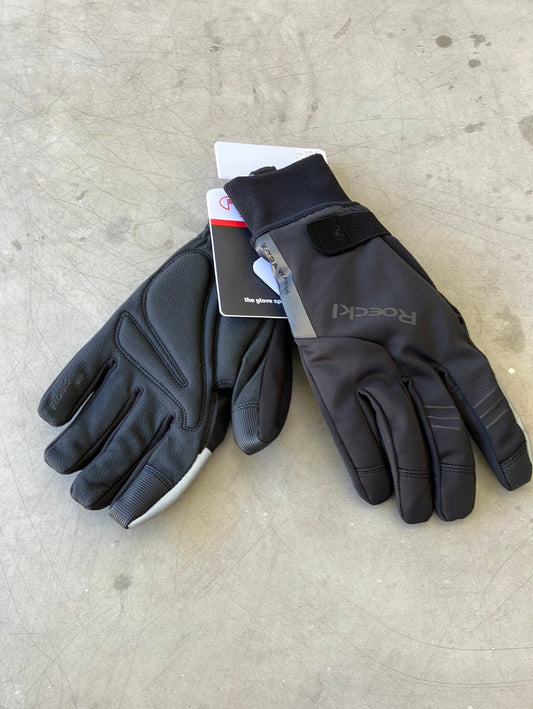 Villach 2 Gloves - Thermal Deep Winter Gore-Tex Long Finger Gloves | Roeckl | Bora Hansgrohe | Pro-Issued Cycling Kit