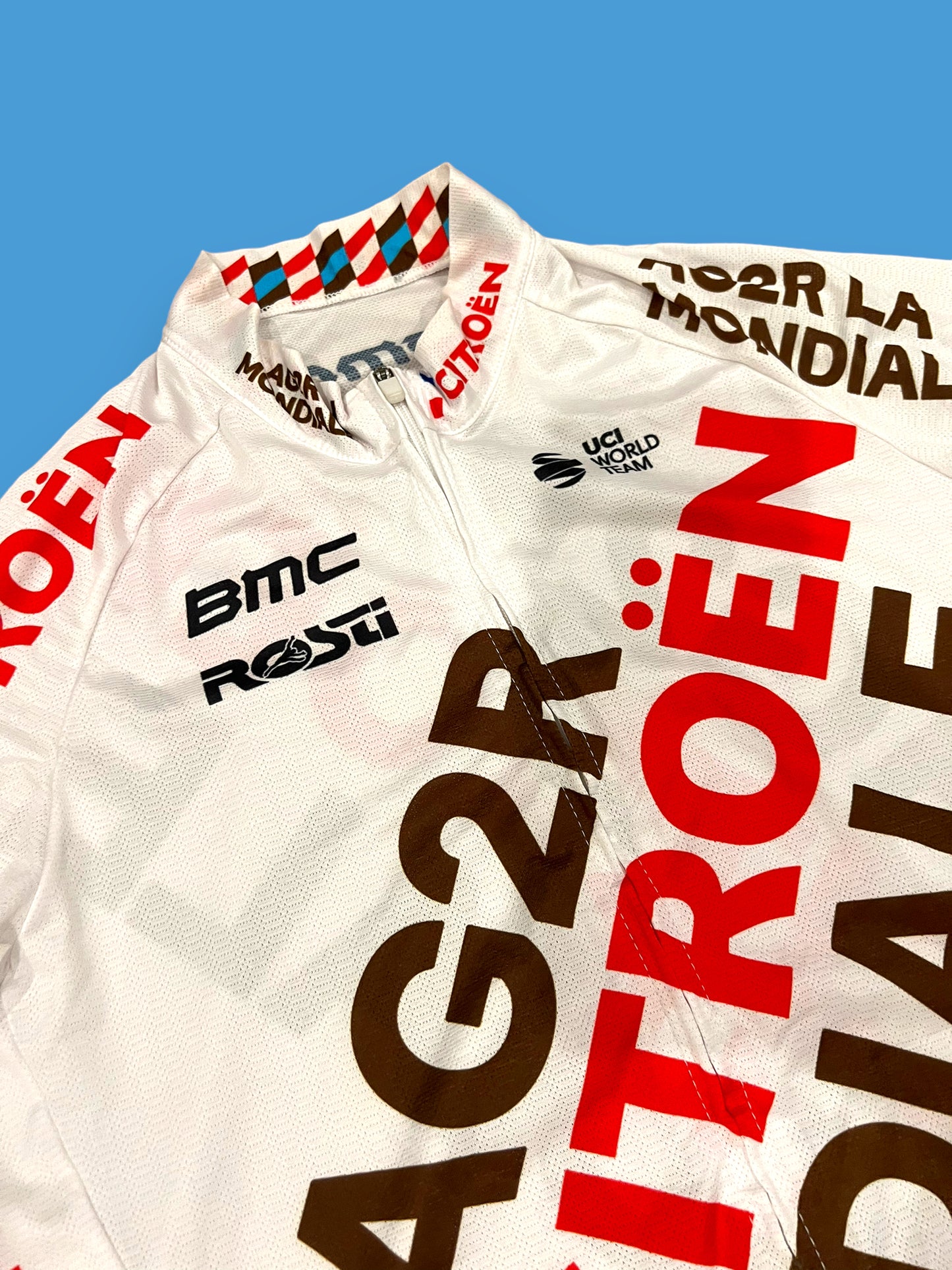 Short Sleeve Jersey| Rosti | AG2R Citroen | Pro Cycling Kit