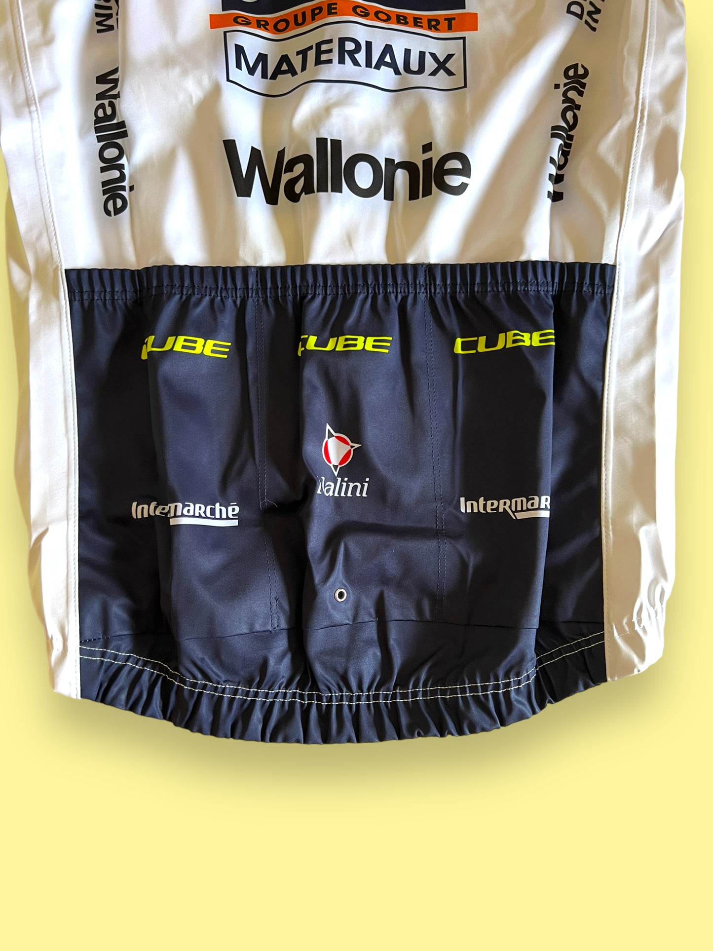 Rain Jacket | Nalini | Intermarche Wanty Gobert | Pro Cycling Kit