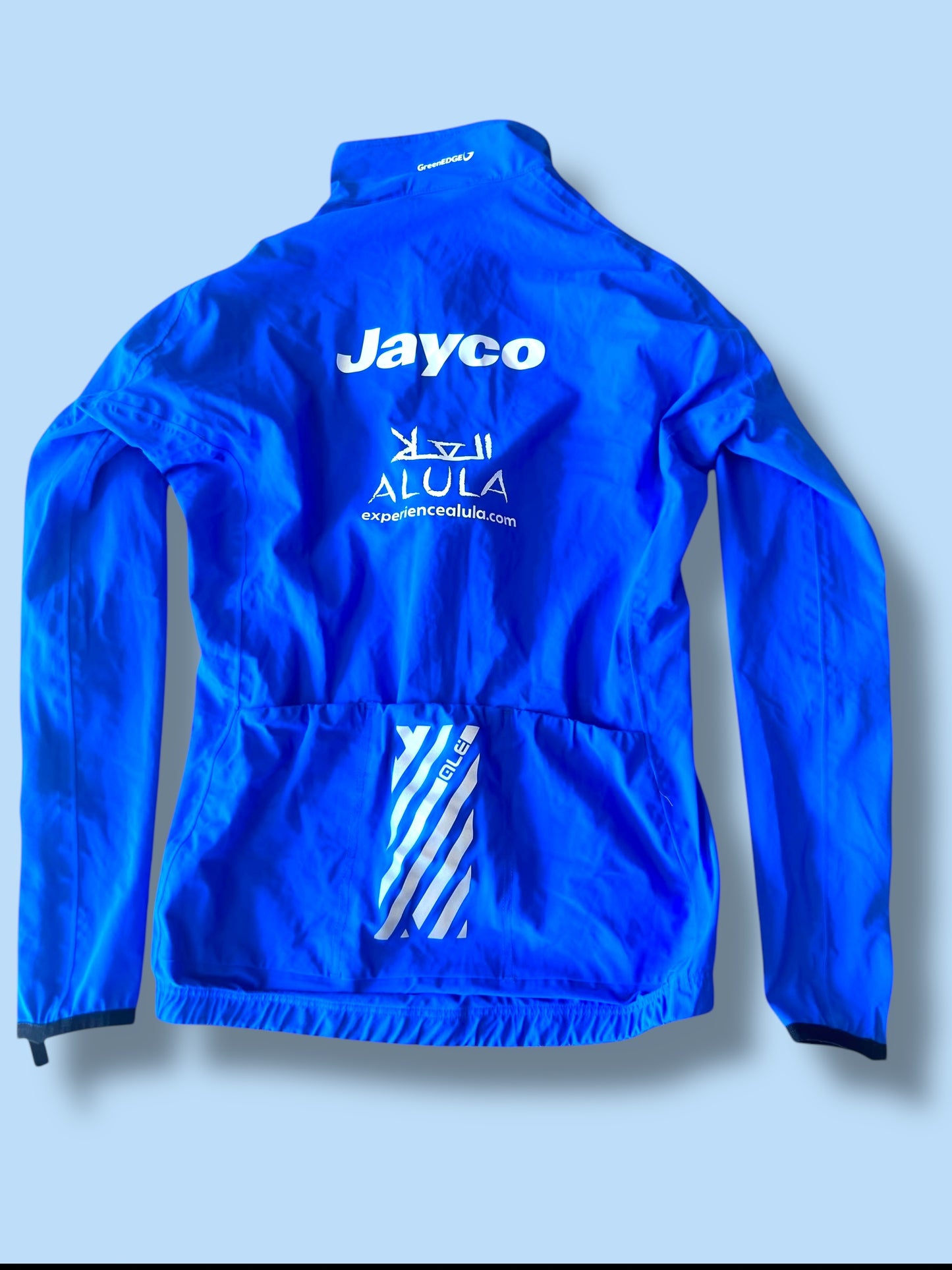 Rain Jacket Winter Waterproof Klimatik Racing Packable Womens| Ale |  Jayco Alula| Pro Cycling Kit