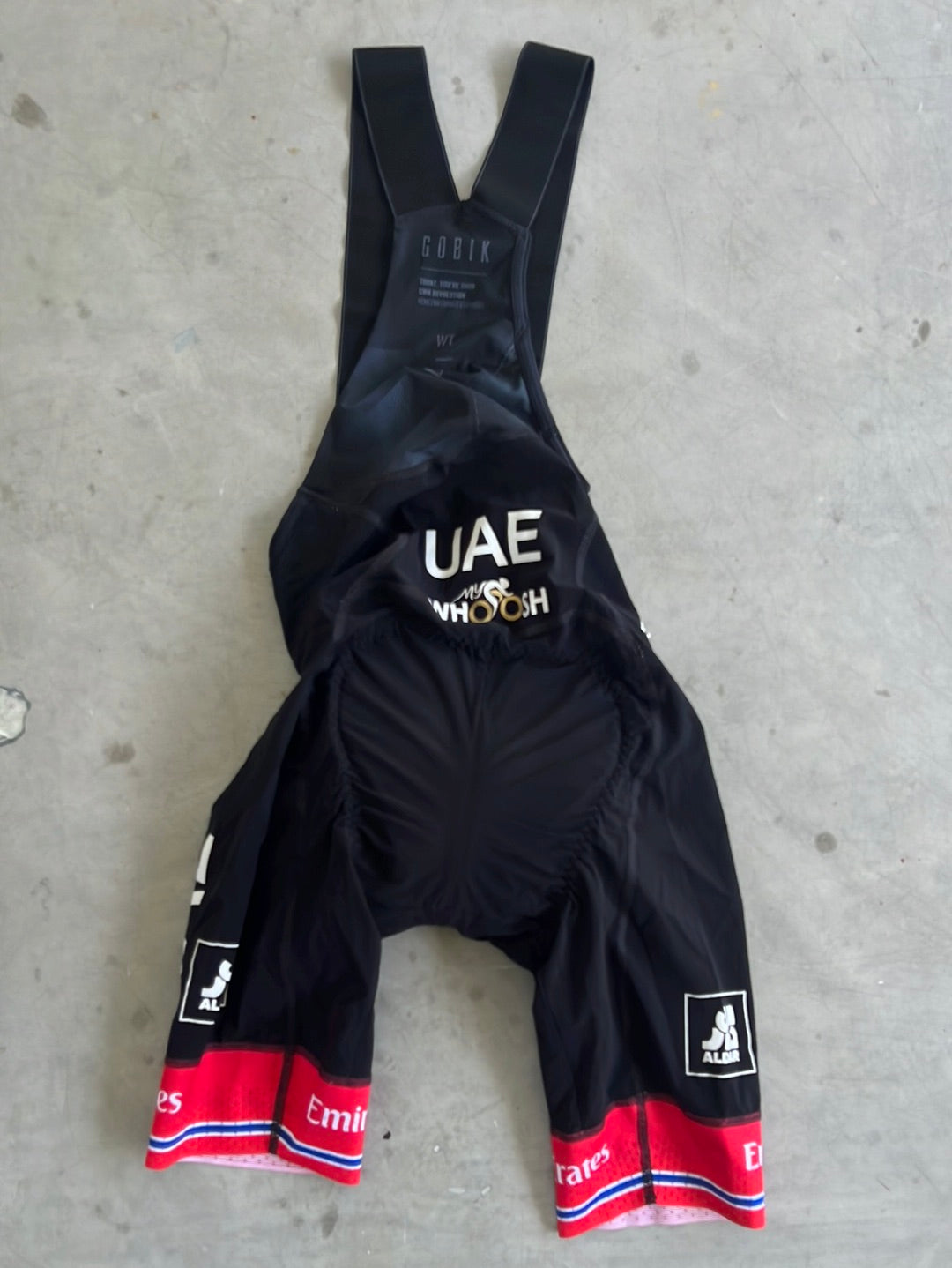 Bib Shorts | Gobik | UAE Emirates | Pro-Issued Cycling Kit