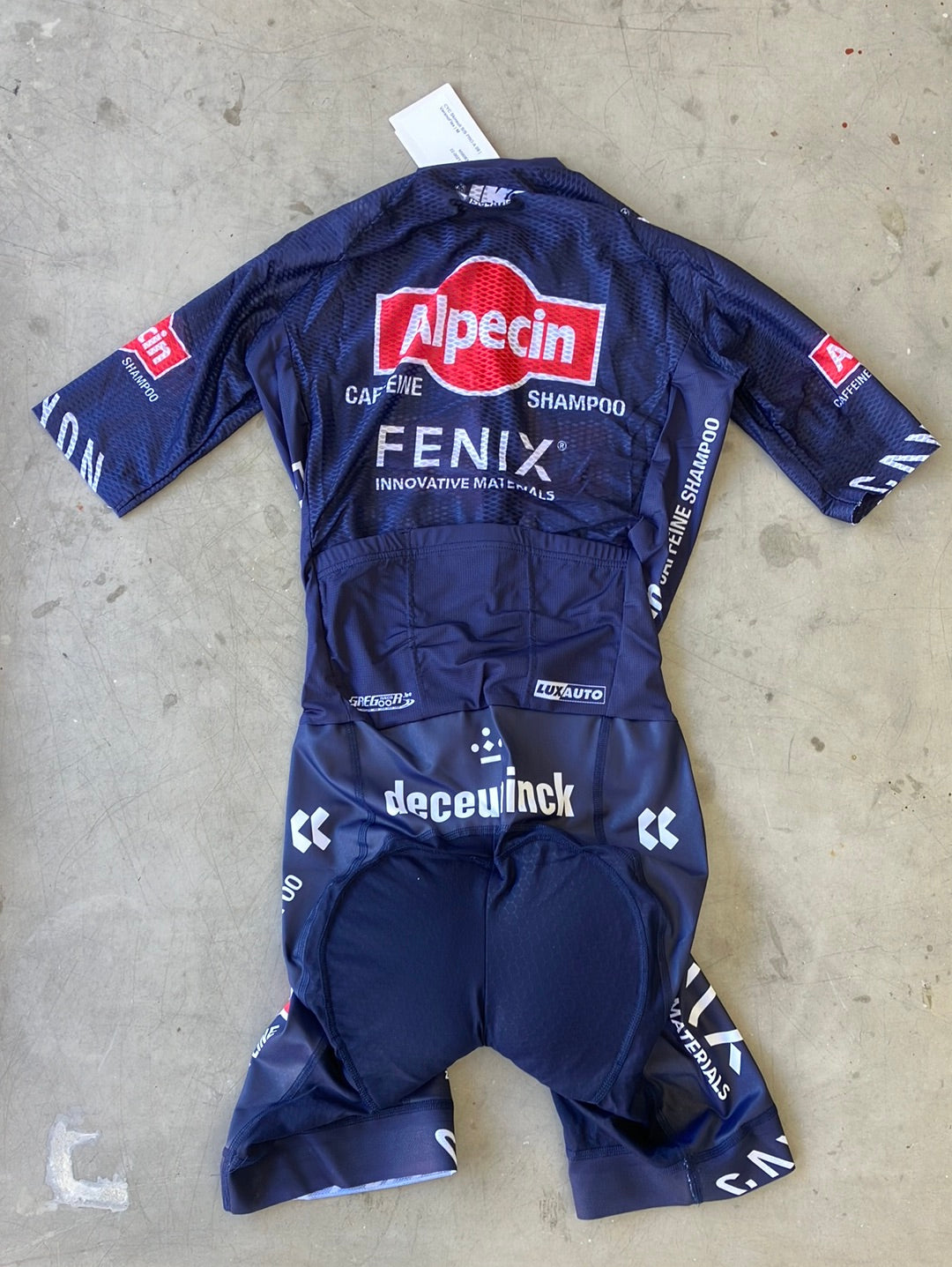 Road Suit | Kalas | Alpecin Fenix Deceuninck | Pro Team Cycling Kit