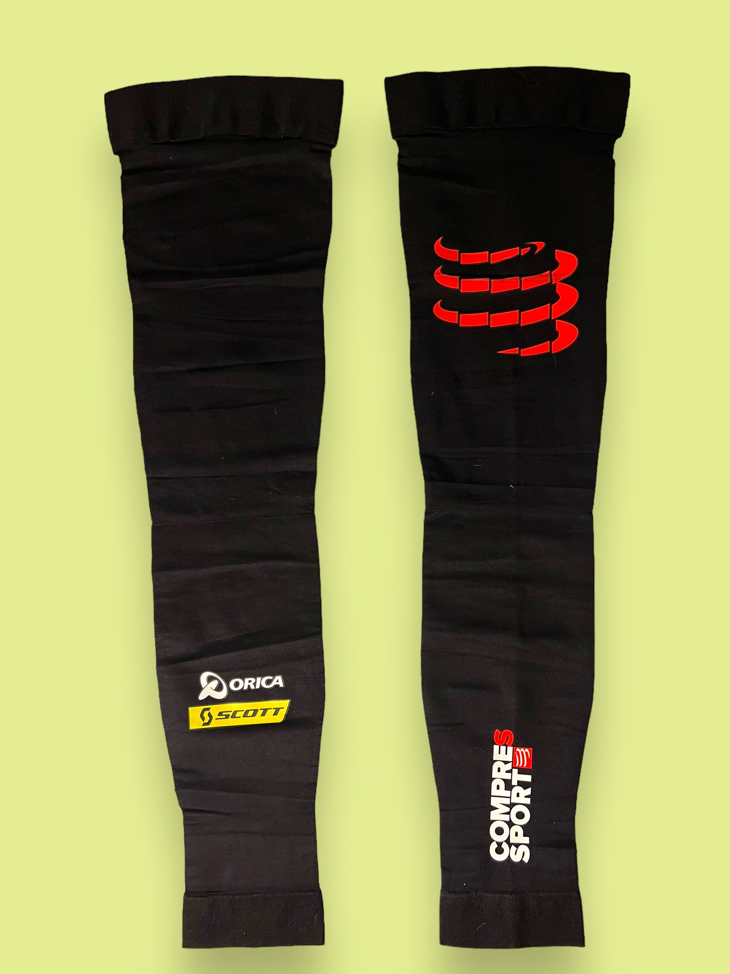 Casual Compression Legs | Compress Sport | Mitchelton Scott Pro Team | Pro Cycling Kit