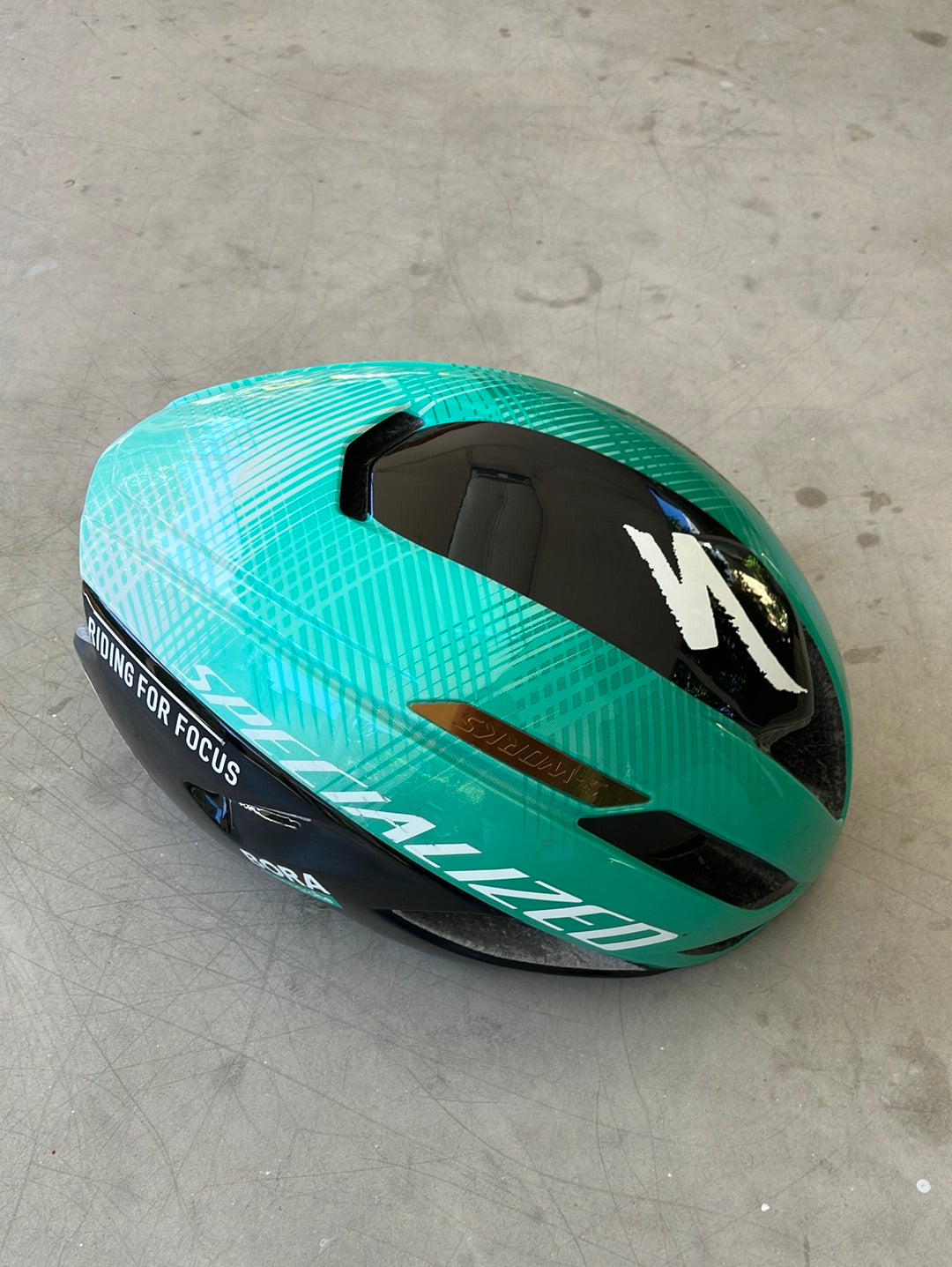 Helmet Specialized Evade S-Works | Specialized | Bora Hansgrohe | Pro-Issued Cycling Kit