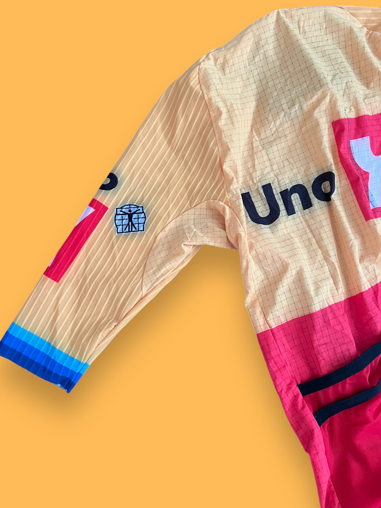 Aero Road Suit European Champion Bands | Bioracer | Uno-X Pro Team | Pro Cycling Kit