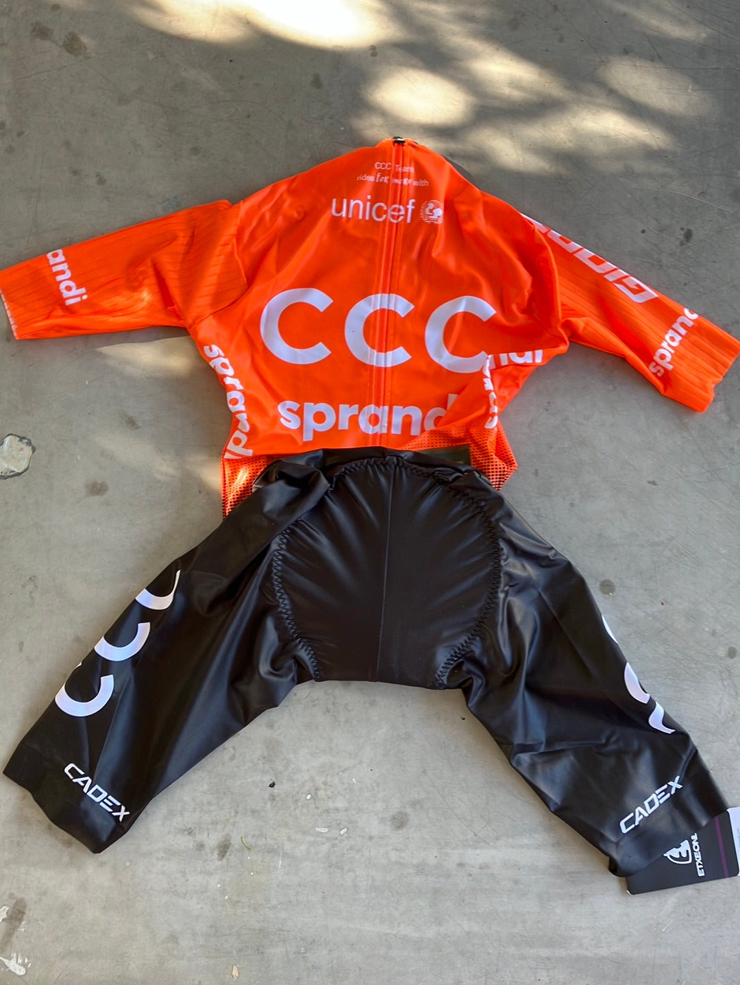 TT Suit Time Trial Race Suit Aerosuit Skinsuit Short Sleeve |Extendo |CCC Reno Giant |Pro Cycling Kit