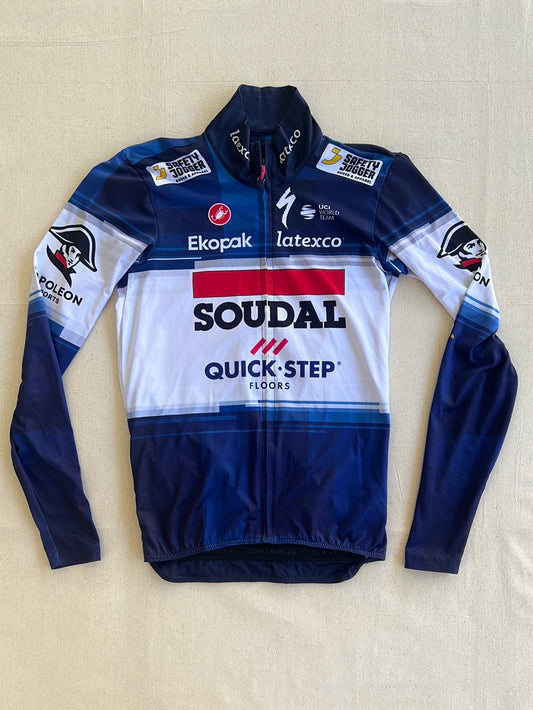 Mid-Weight Jersey Long Sleeve | Castelli | Soudal / Deceuninck Quick-Step | Pro-Issued Cycling Kit