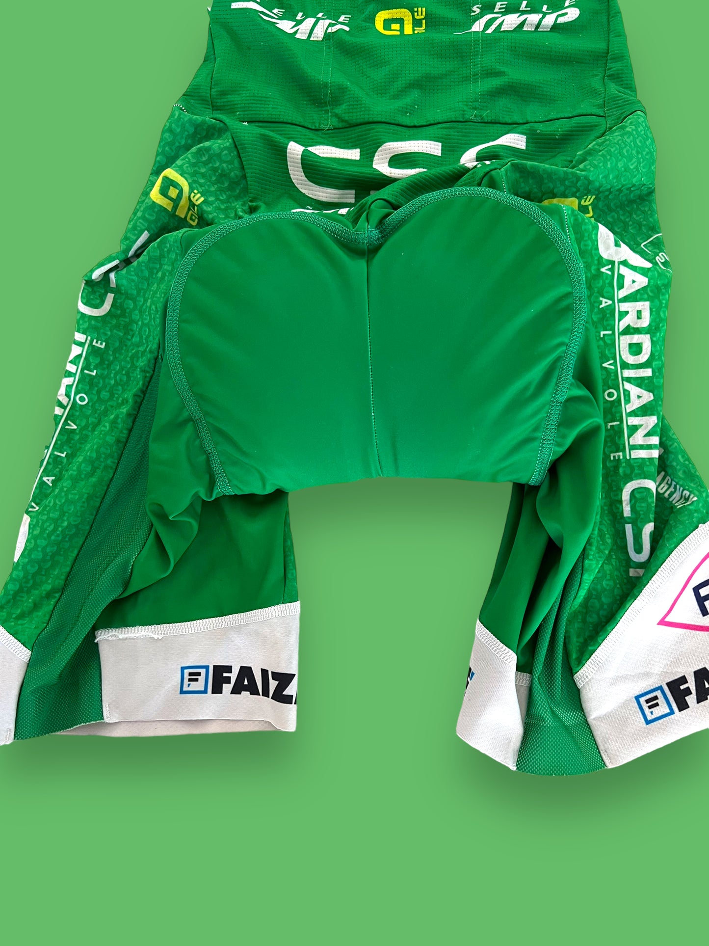 Summer Road Suit + Gloves Bundle | Ale | Bardiani Green Project Pro Team | Pro Cycling Kit