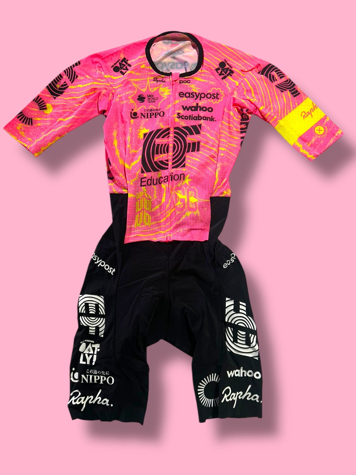 Aerosuit Summer Roadsuit Womens  | Rapha Pro Team |  EF Education First  | Pro Cycling Kit