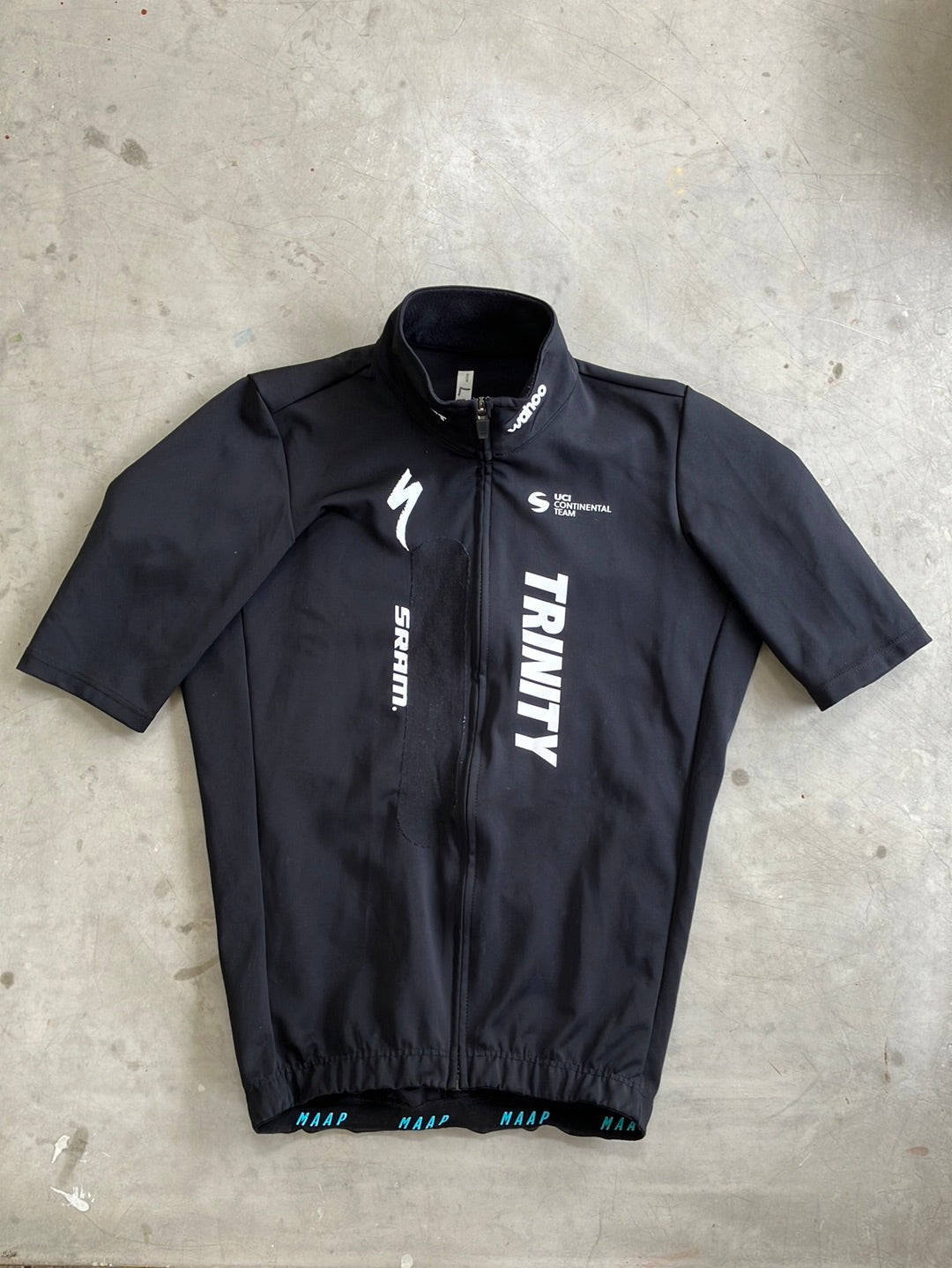 Gabba Jersey / Jacket Short Sleeve | Maap | Trinity Racing  / Specialized| Pro Cycling Kit