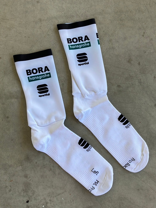 Race Team Aero Socks | Sportful | Bora Hansgrohe | Pro-Issued Cycling Kit