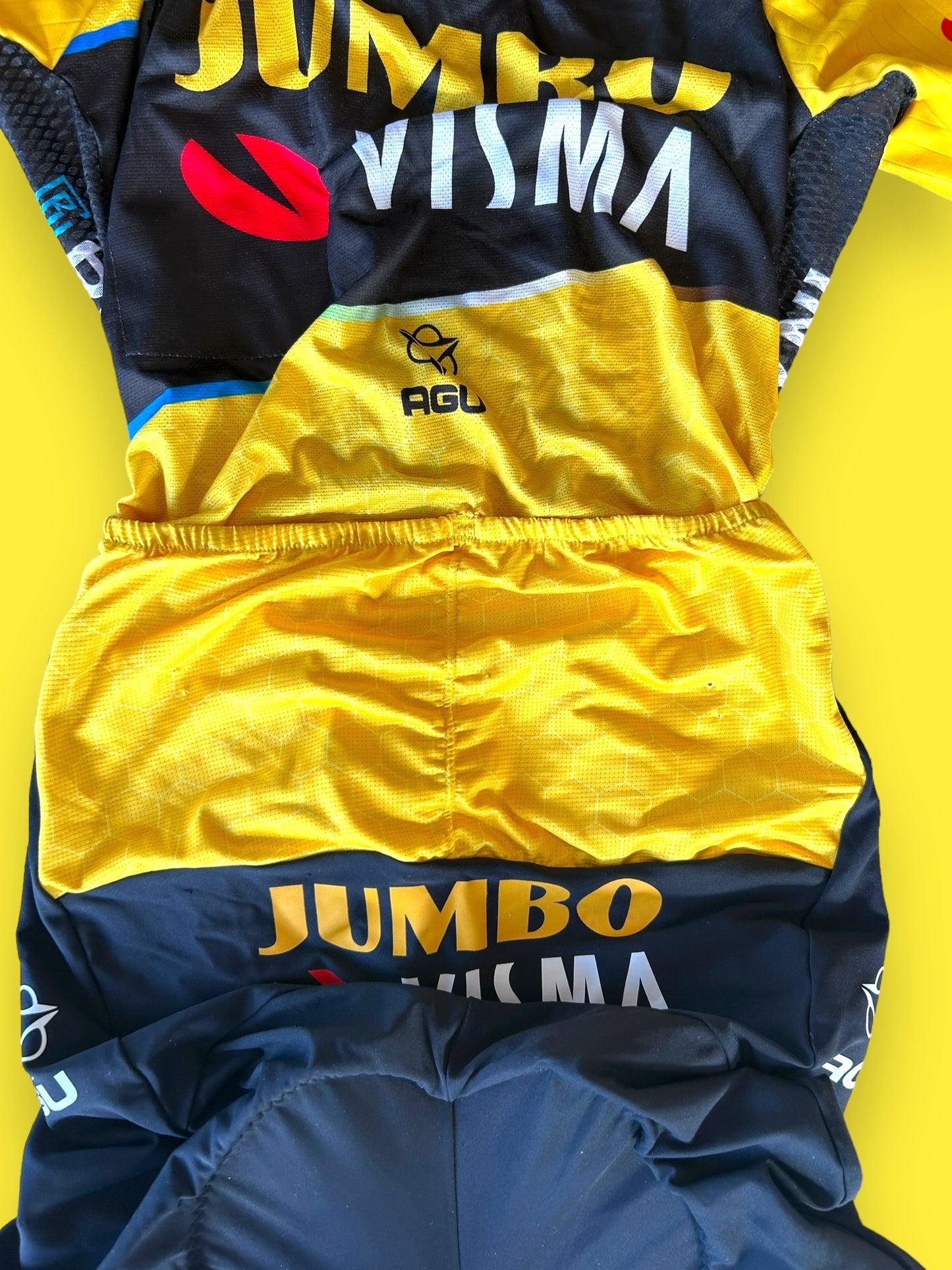 Aerosuit / Race suit / Skinsuit / Roadsuit - Lightweight Summer | Agu | Jumbo Visma | Pro Cycling Kit