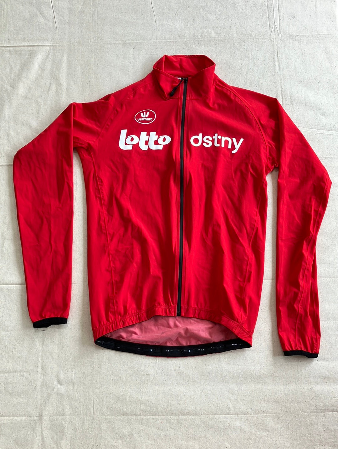 Rain Jacket / Cape | Vermarc | Lotto Dstny | Pro Team Cycling Kit