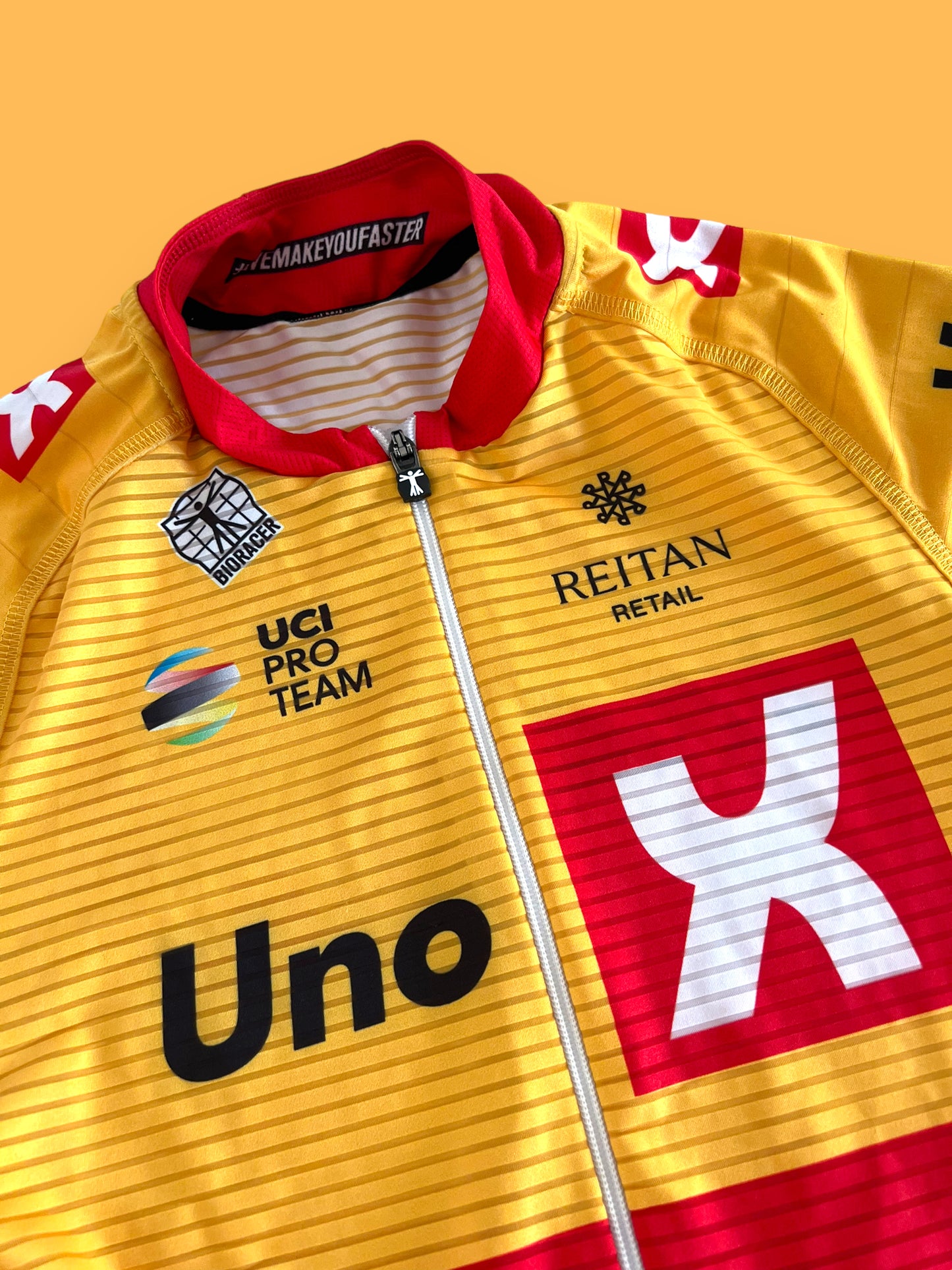 Short Sleeve Jersey | Bioracer | Uno-X Pro Team | Pro Cycling Kit