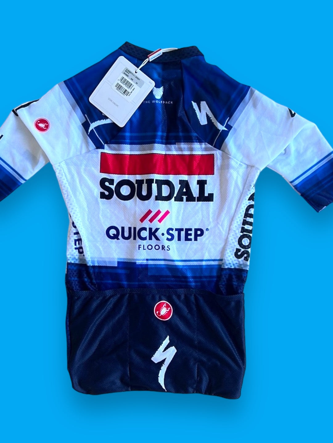 Summer Climber's Jersey Lightweight | Castelli | Soudal / Deceuninck Quick-Step | Pro-Issued Cycling Kit