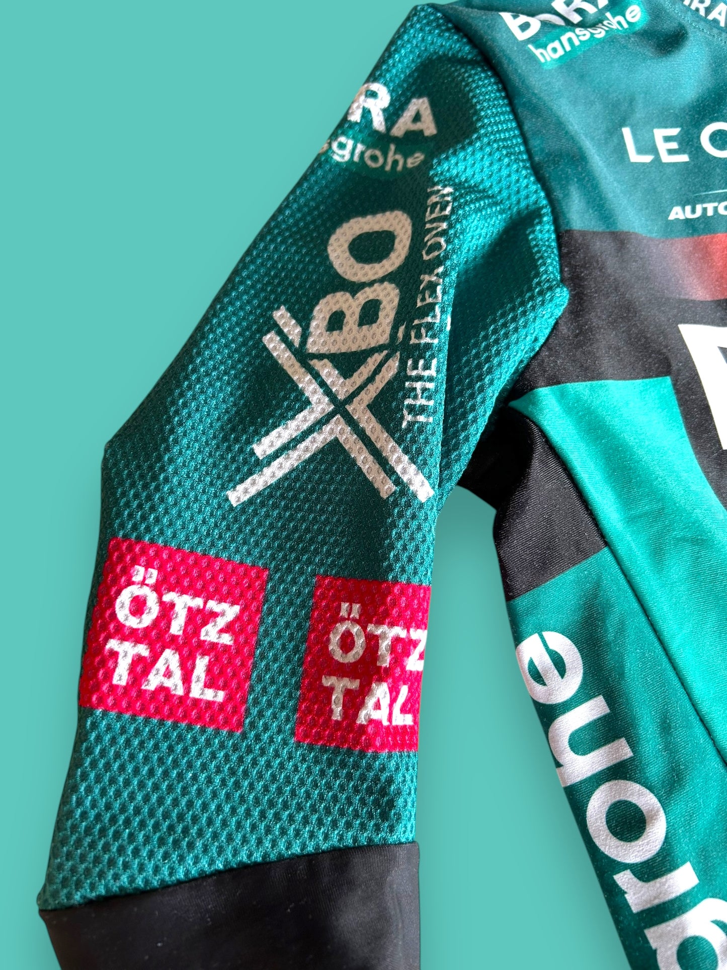 Thermal Aero Jersey Long Sleeve | Le Col | Bora Hansgrohe | Pro Cycling Kit