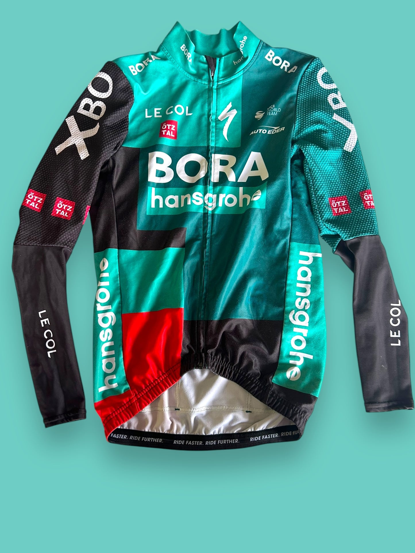 Thermal aero Jersey Long Sleeve | Le Col | Bora Hansgrohe | Pro Cycling Kit