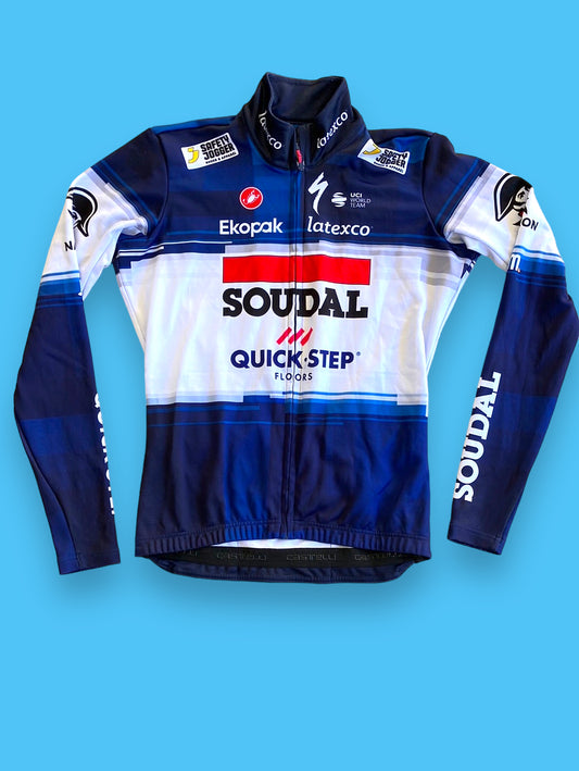 Winter Jersey Thermal Long Sleeve | Castelli | Soudal / Deceuninck Quick-Step | Pro-Issued Cycling Kit