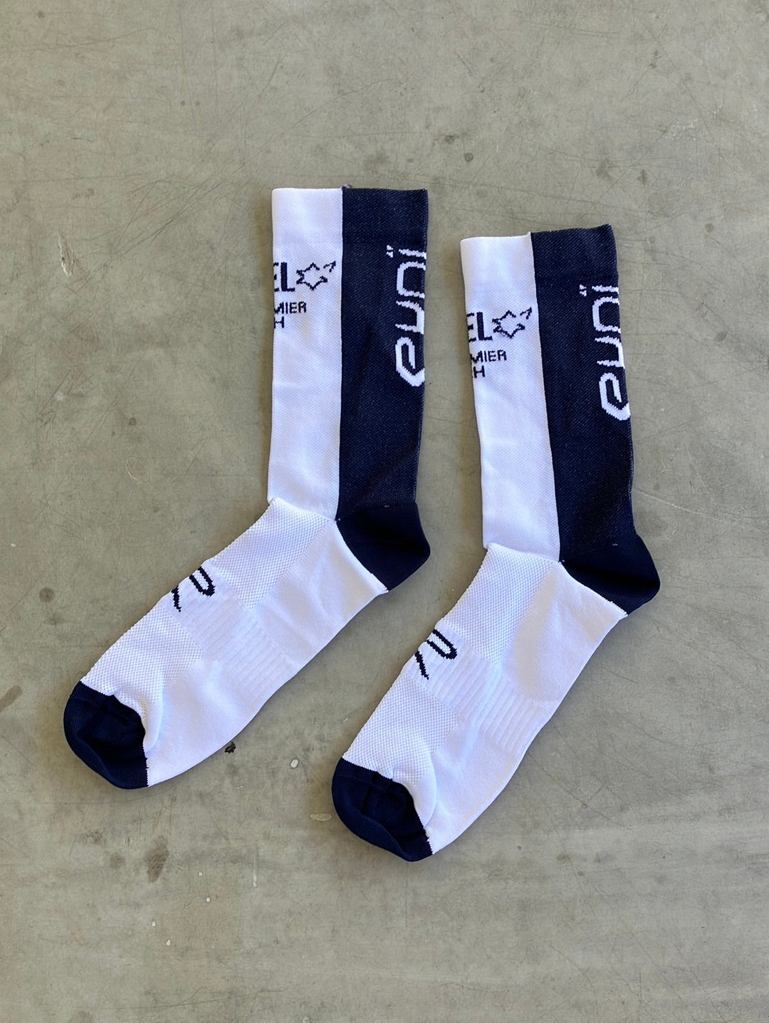 Cycling Sock Race | Ekoi | Whte | Israel Premier Tech IPT | Pro Cycling Kit