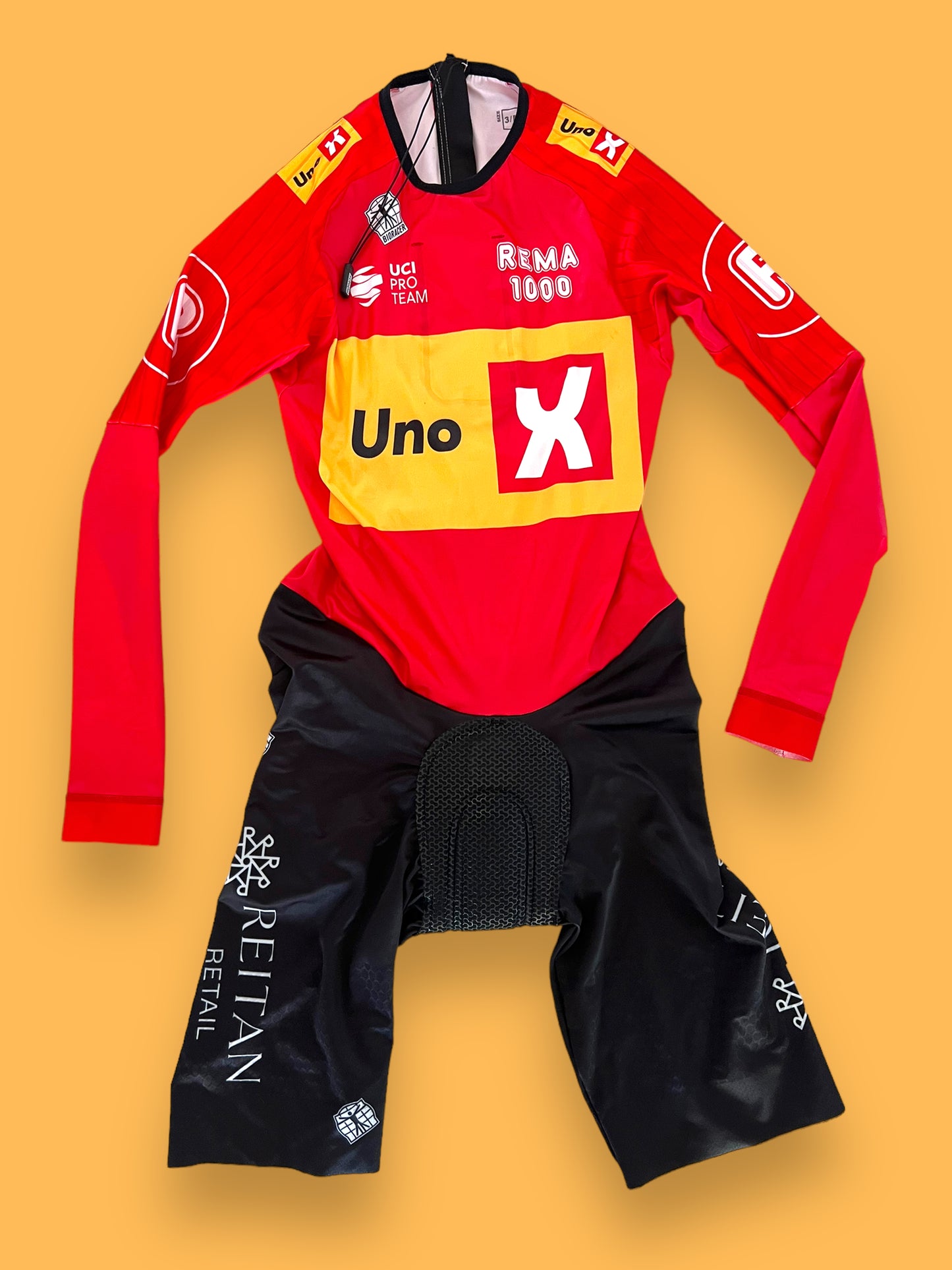 Long Sleeve TT Suit | Bioracer | Uno-X Pro Team | Pro Cycling Kit