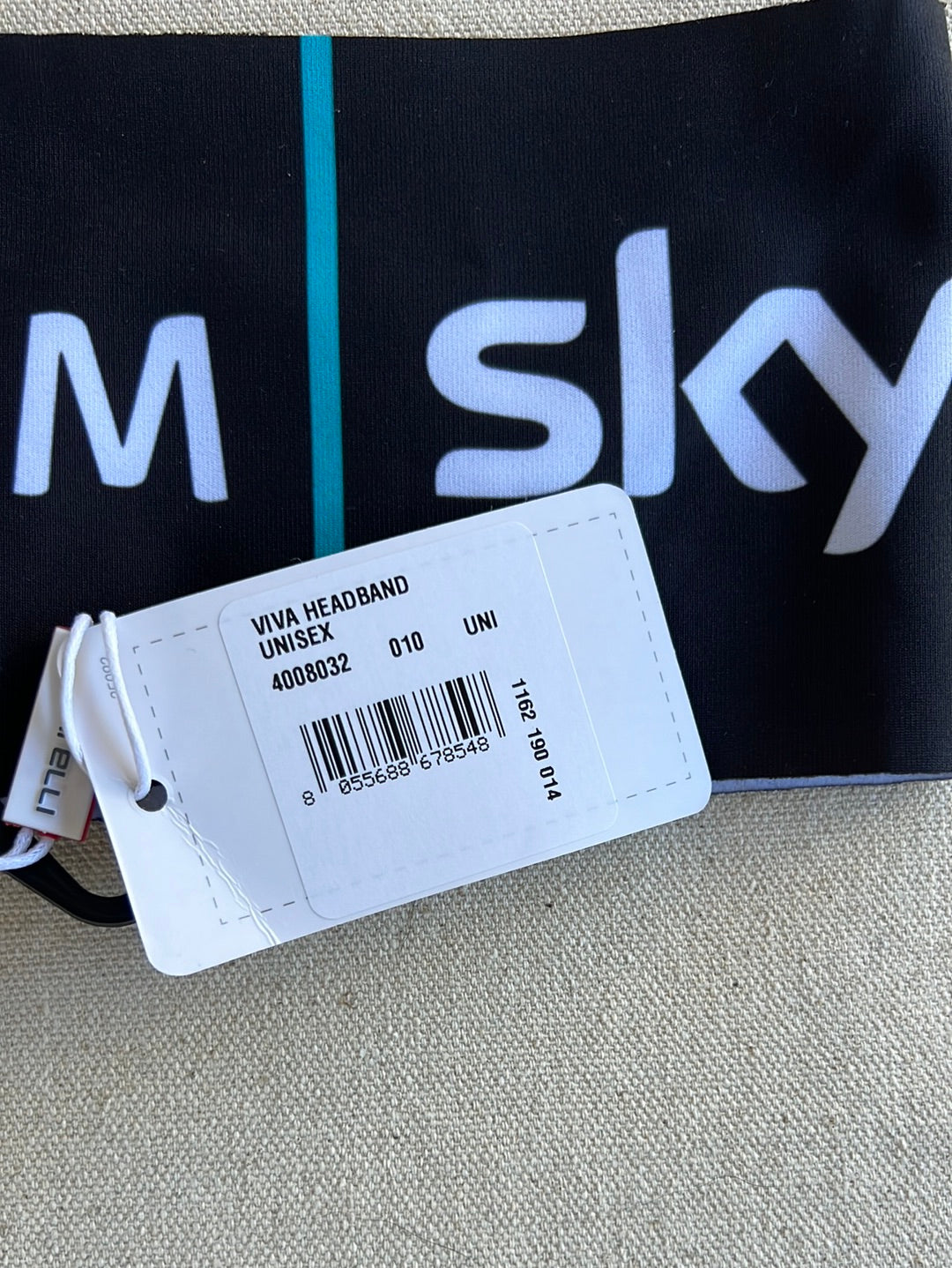 Thermal Hedaband | Castelli | Team Sky | Pro Cycling Kit