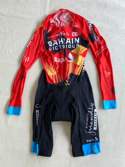TT Suit Long Sleeve | Ale | Team Bahrain Victorious | Pro Cycling Kit