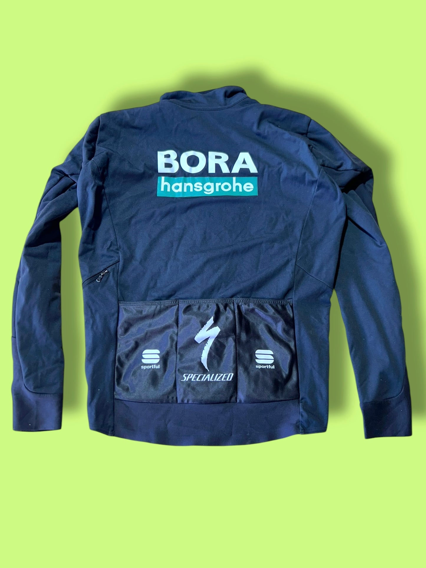 Pro Winter Jacket Thermal Deep Winter Team Issued| Sportful | Bora Hansgrohe| Pro Cycling Kit