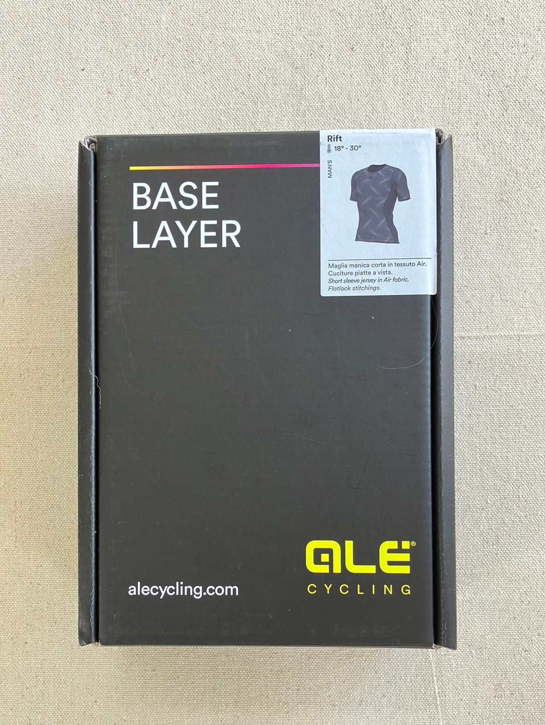 Base Layer Short Sleeve Summer 'Rift' | Ale | Team Bahrain Victorious | Pro Cycling Kit