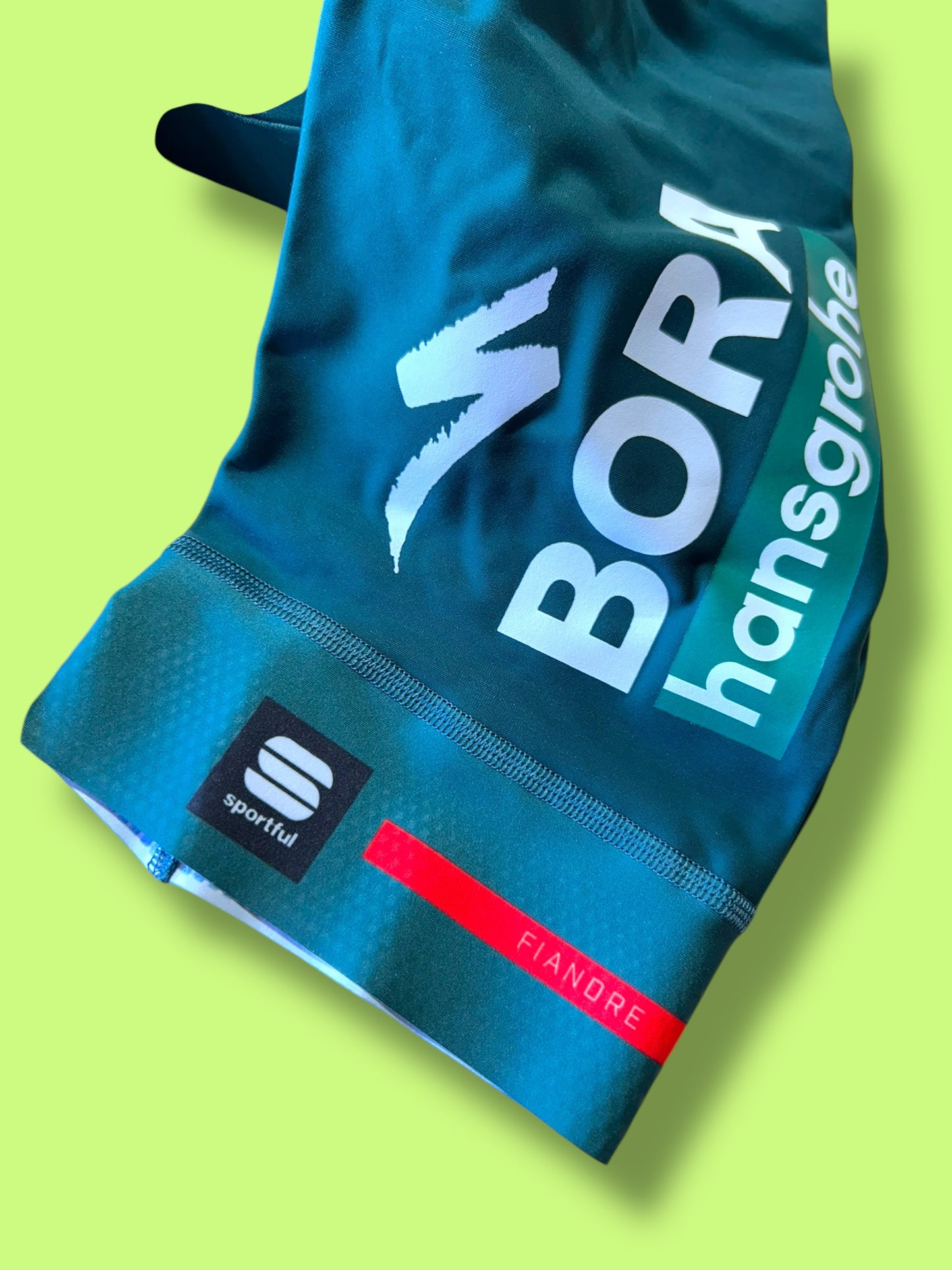 Bib Shorts Fiandre Team Issued Winter Bibs| Sportful | Bora Hansgrohe| Pro Cycling Kit