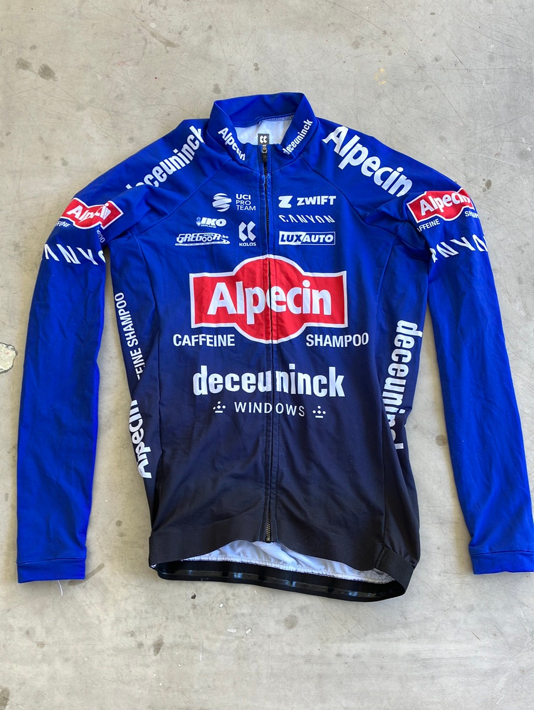 Winter Jersey Thermal | Kalas | Alpecin Deceuninck | Pro Cycling Kit