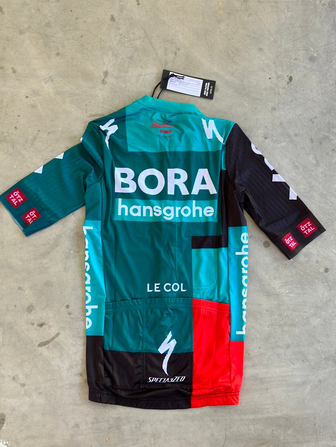 Short Sleeve Jersey Pro Aero | Le Col | Bora Hansgrohe | Pro-Issued Cycling Kit