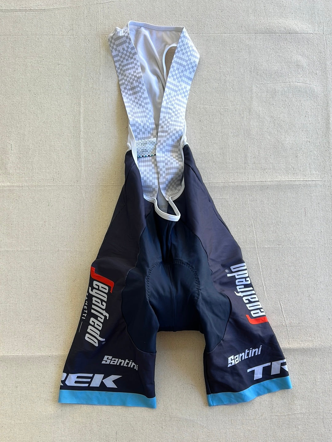 Women's Bib Shorts | Santini | Trek Segafredo Women's Team | Pro Cycling Kit