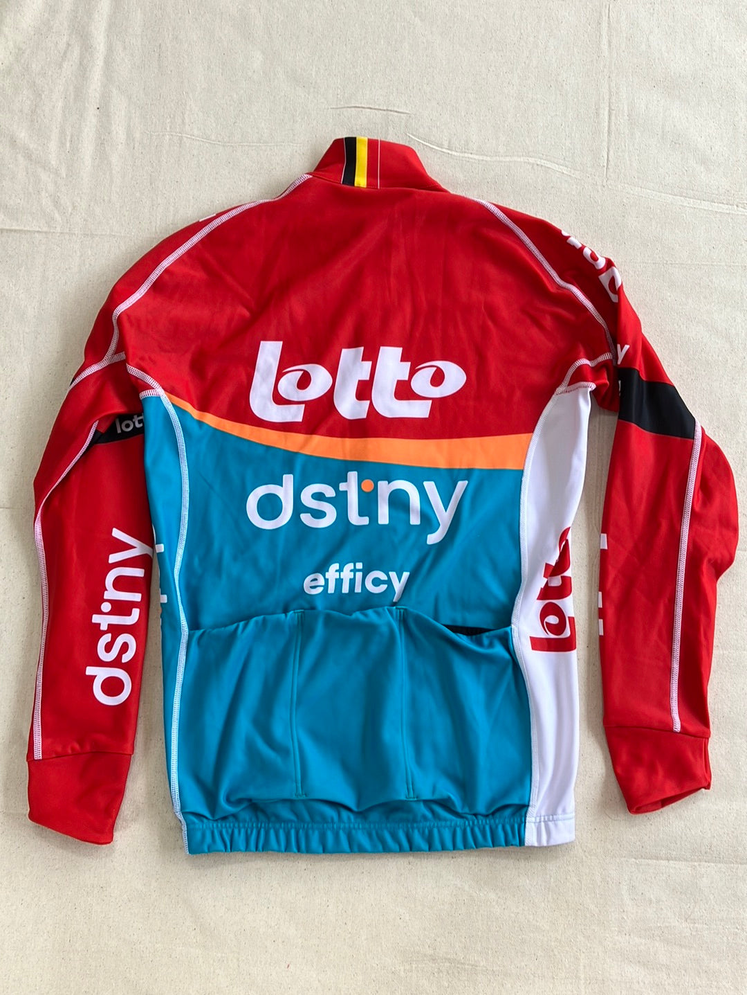 Long Sleeve Thermal Jersey | Vermarc | Lotto Dstny | Pro Team Cycling Kit