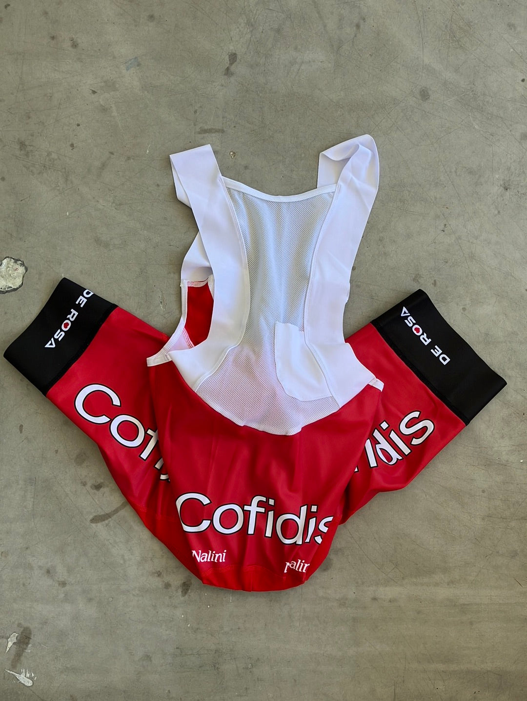 Bib Shorts | Nalini | Cofidis | Pro-Issued Cycling Kit