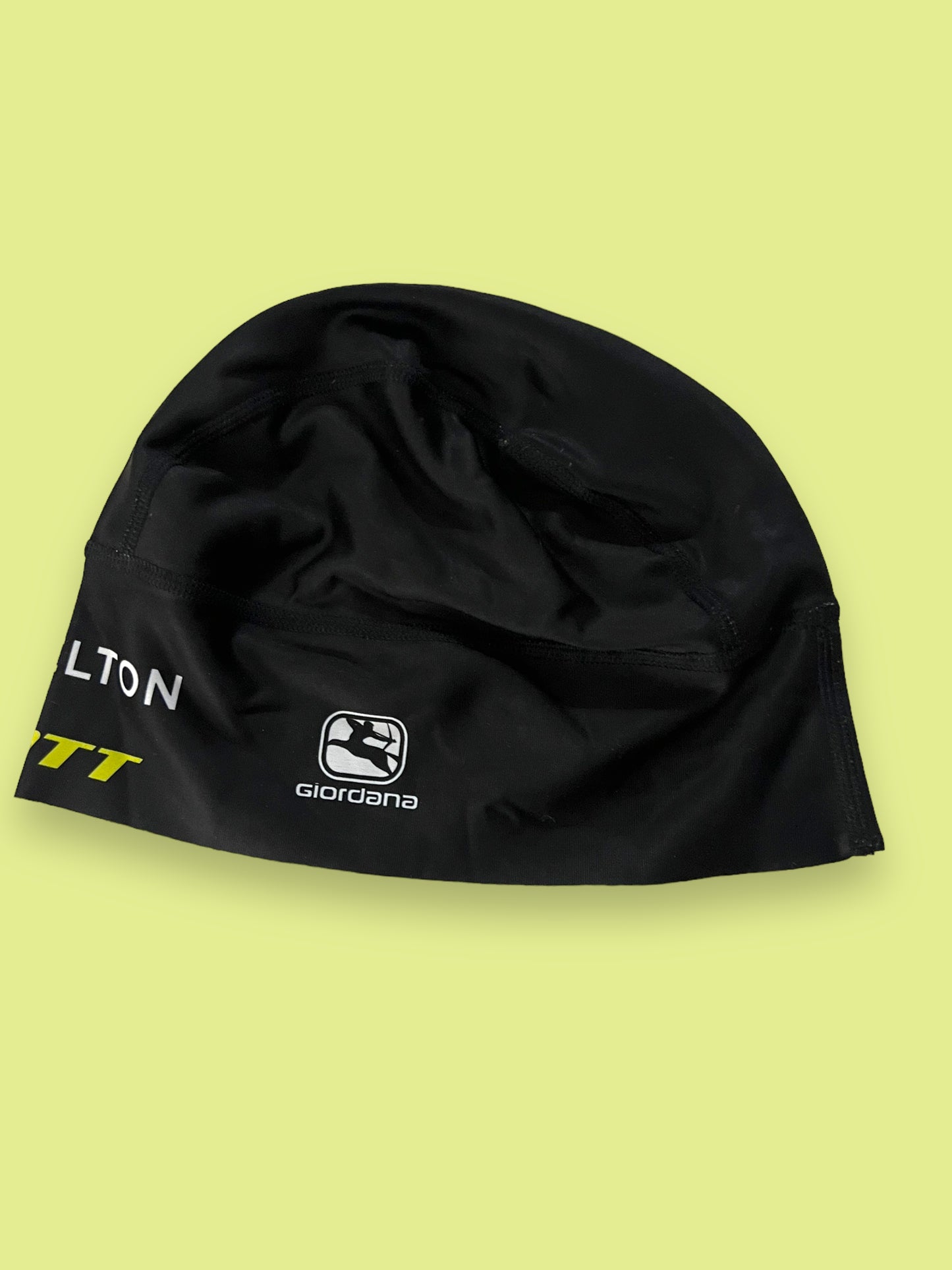 Helmet Liner / Skull Cap | Giordana | Mitchelton Scott Pro Team | Pro Cycling Kit