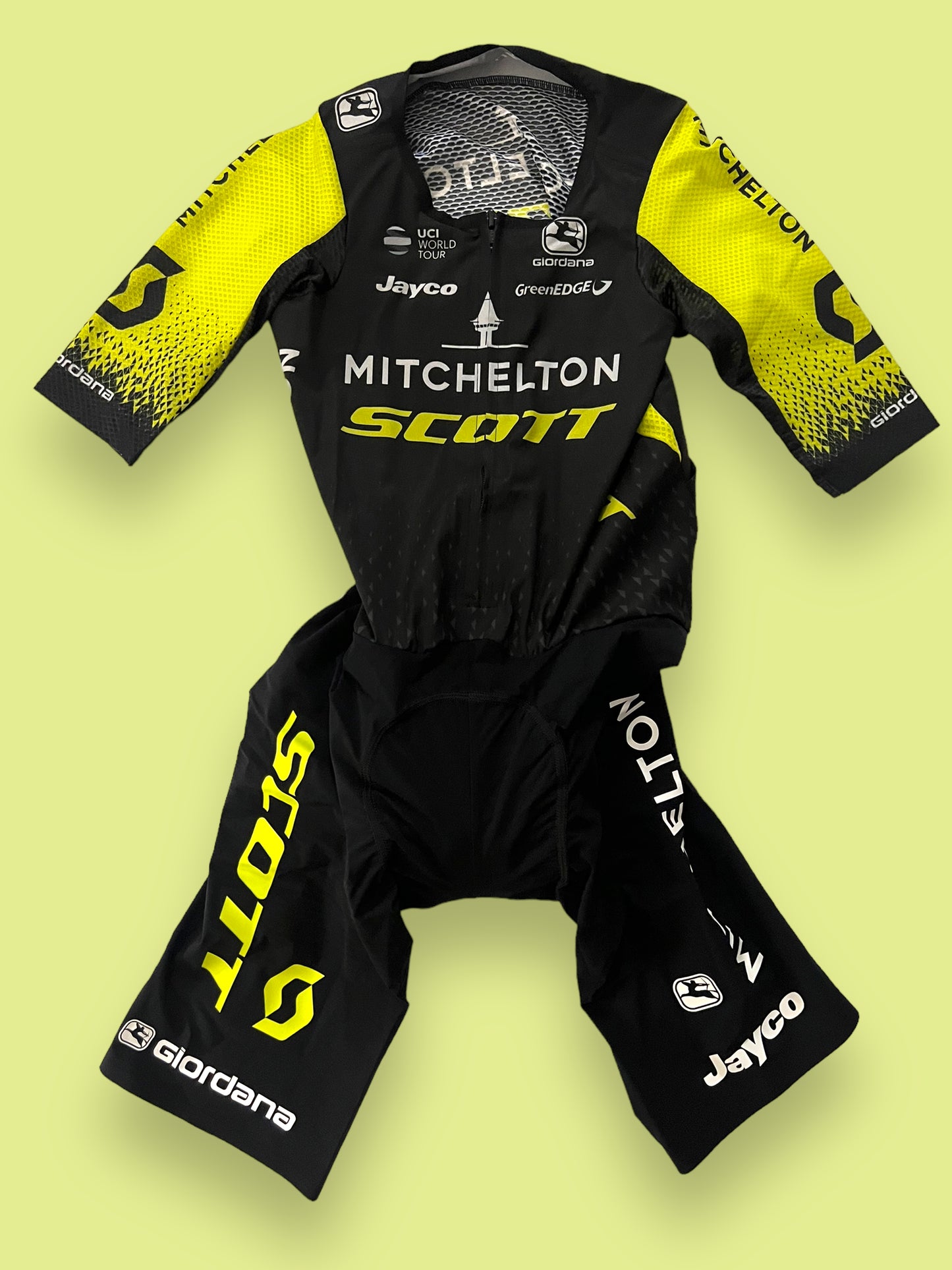 Aero Road Suit 'FRC-Pro' | Giordana | Mitchelton Scott Pro Team | Pro Cycling Kit